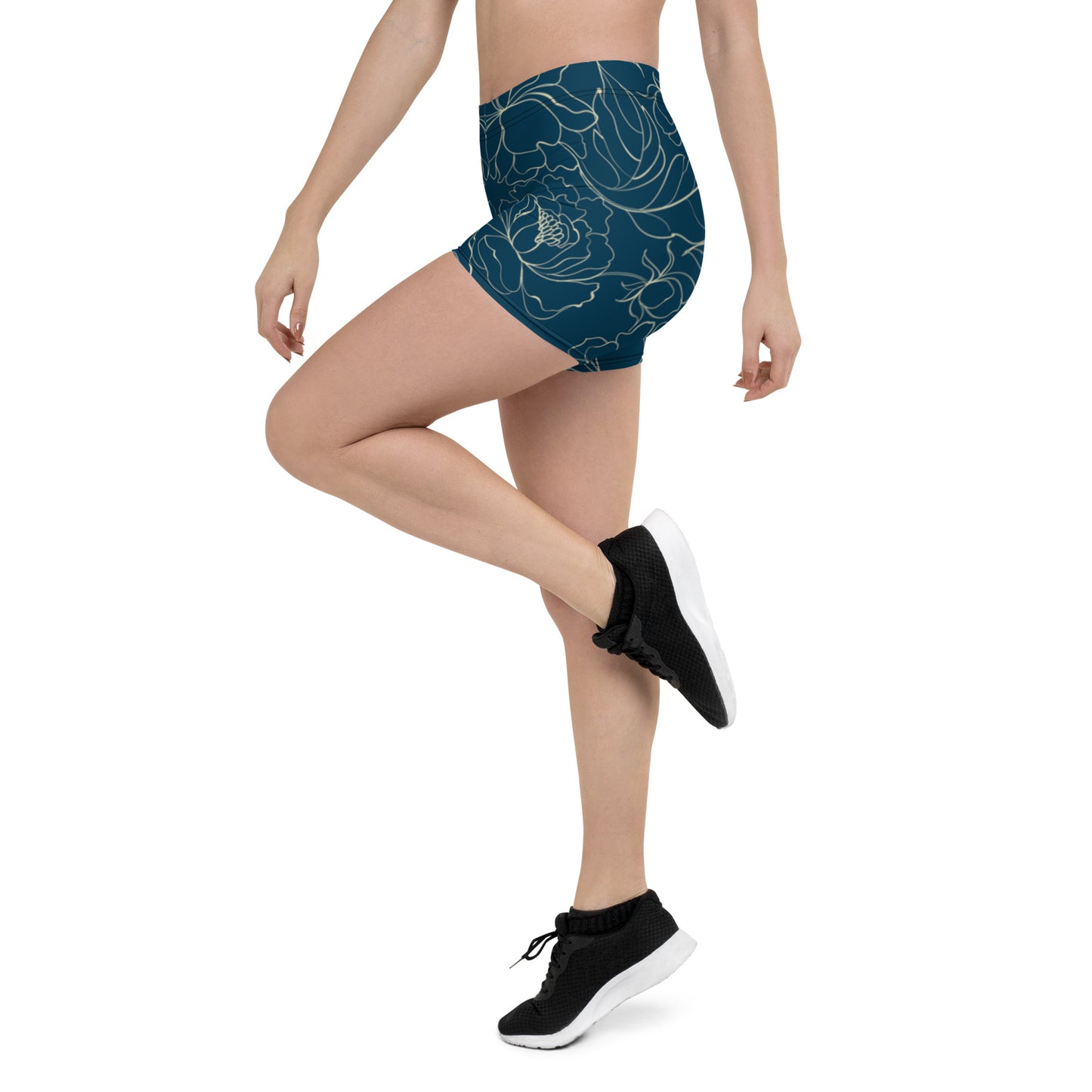 Floral Shorts
