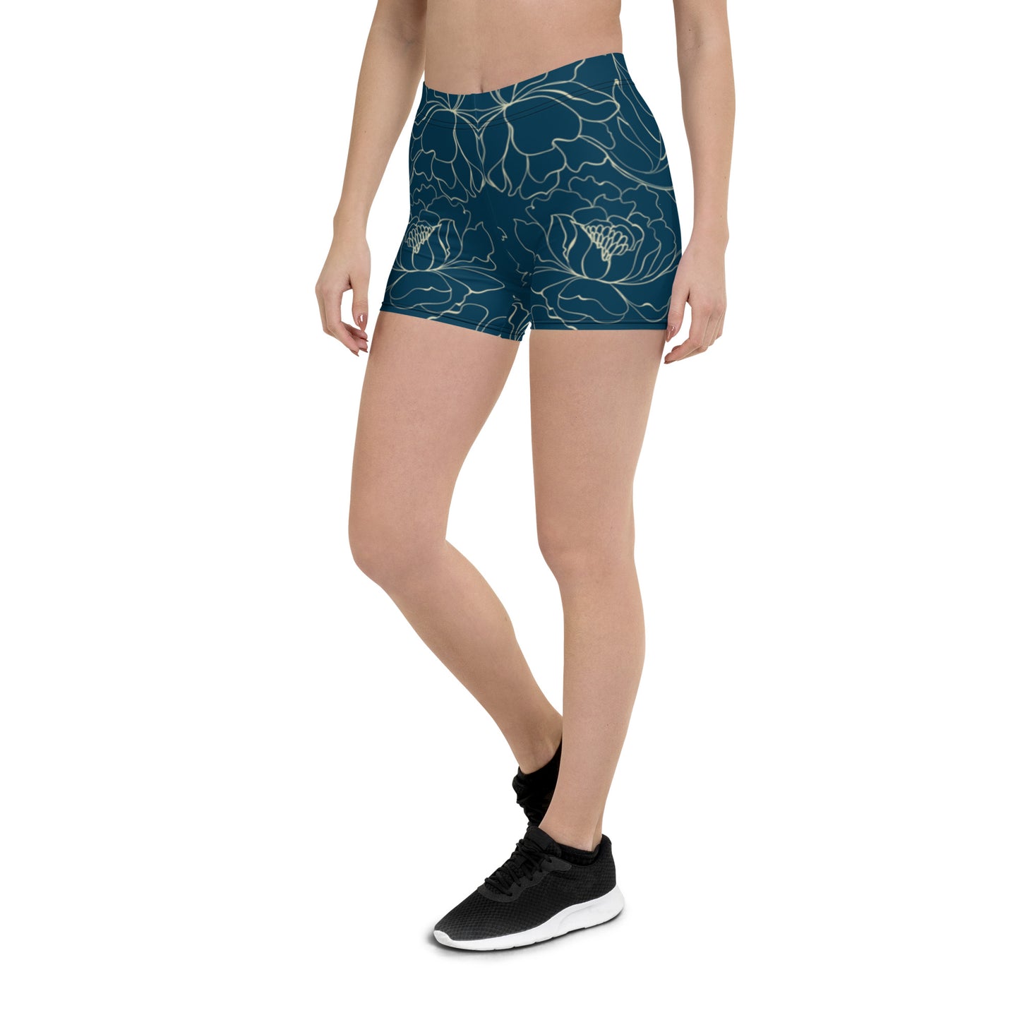 Floral Shorts