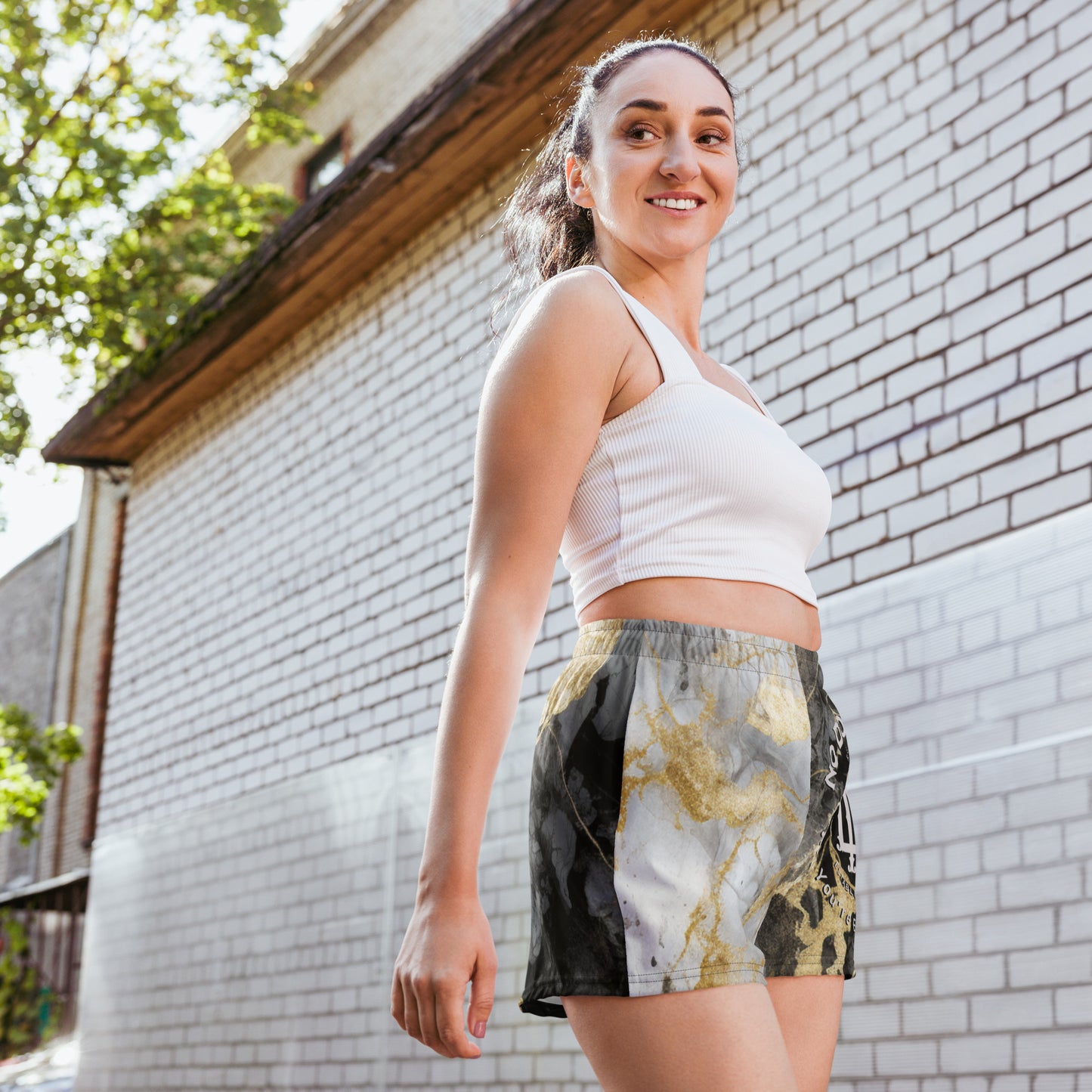 Women’s Recycled Athletic Shorts