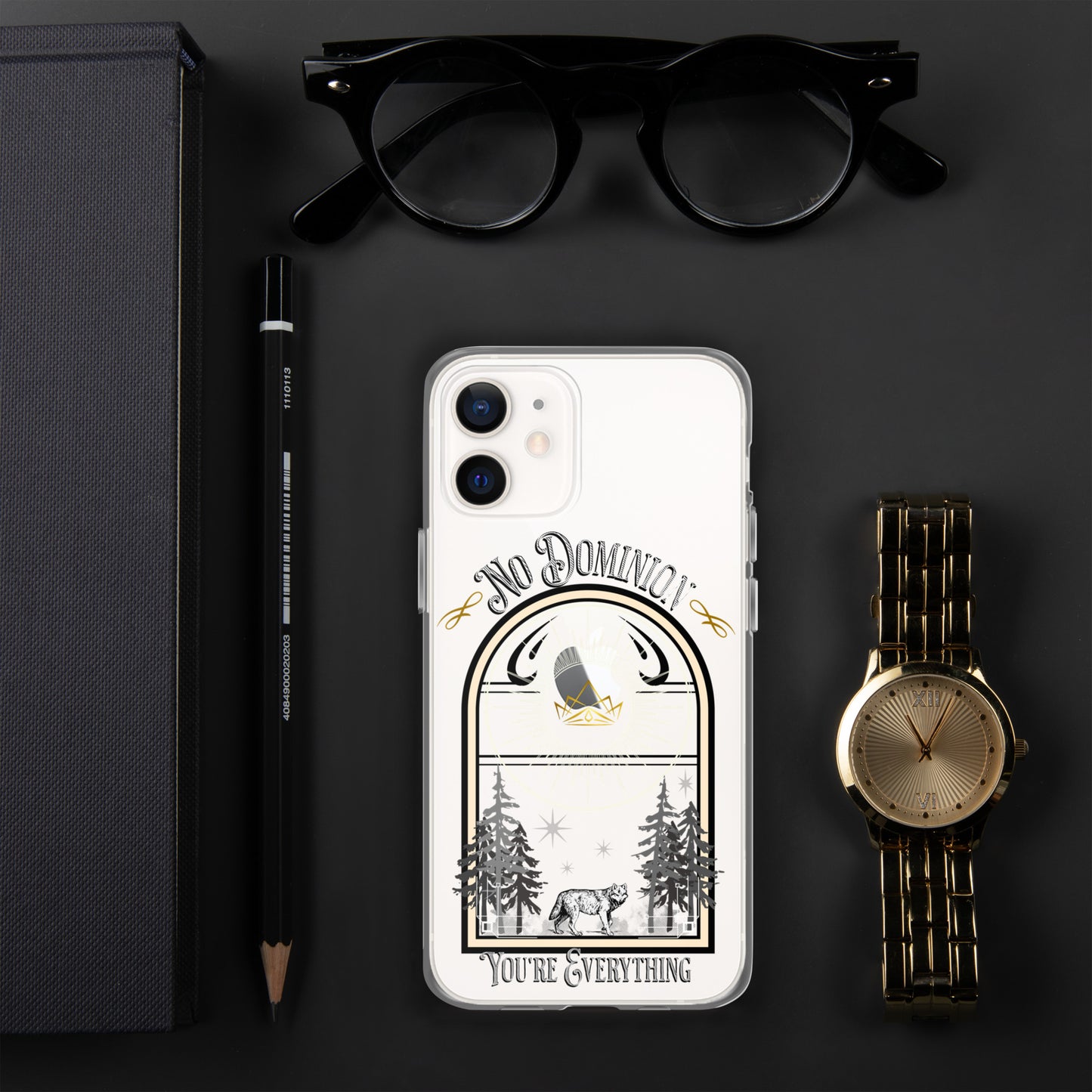 No Dominion Clear Case for iPhone®