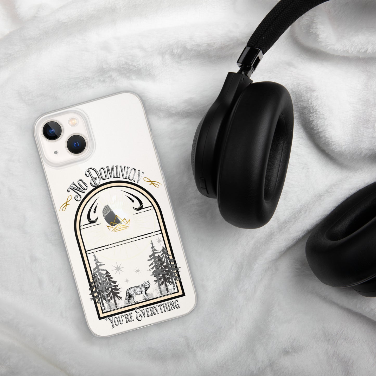 No Dominion Clear Case for iPhone®