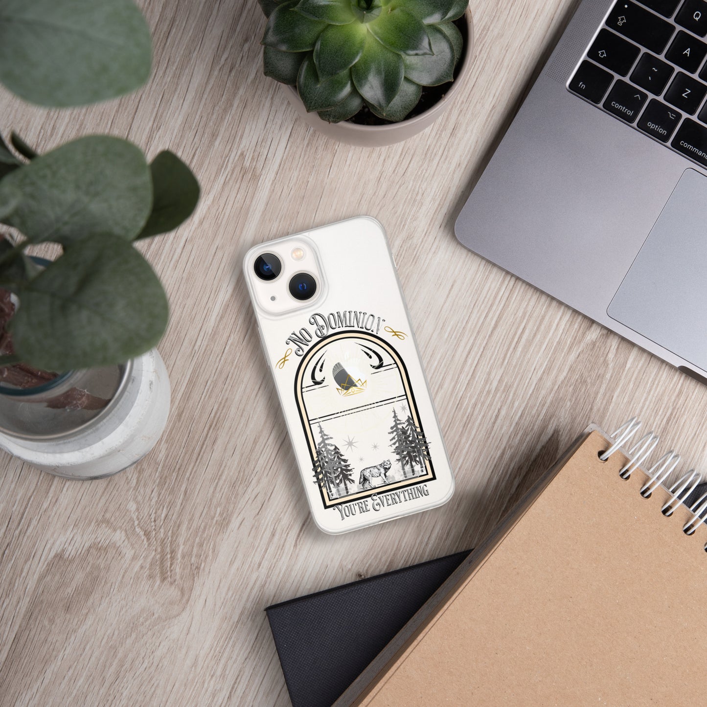 No Dominion Clear Case for iPhone®