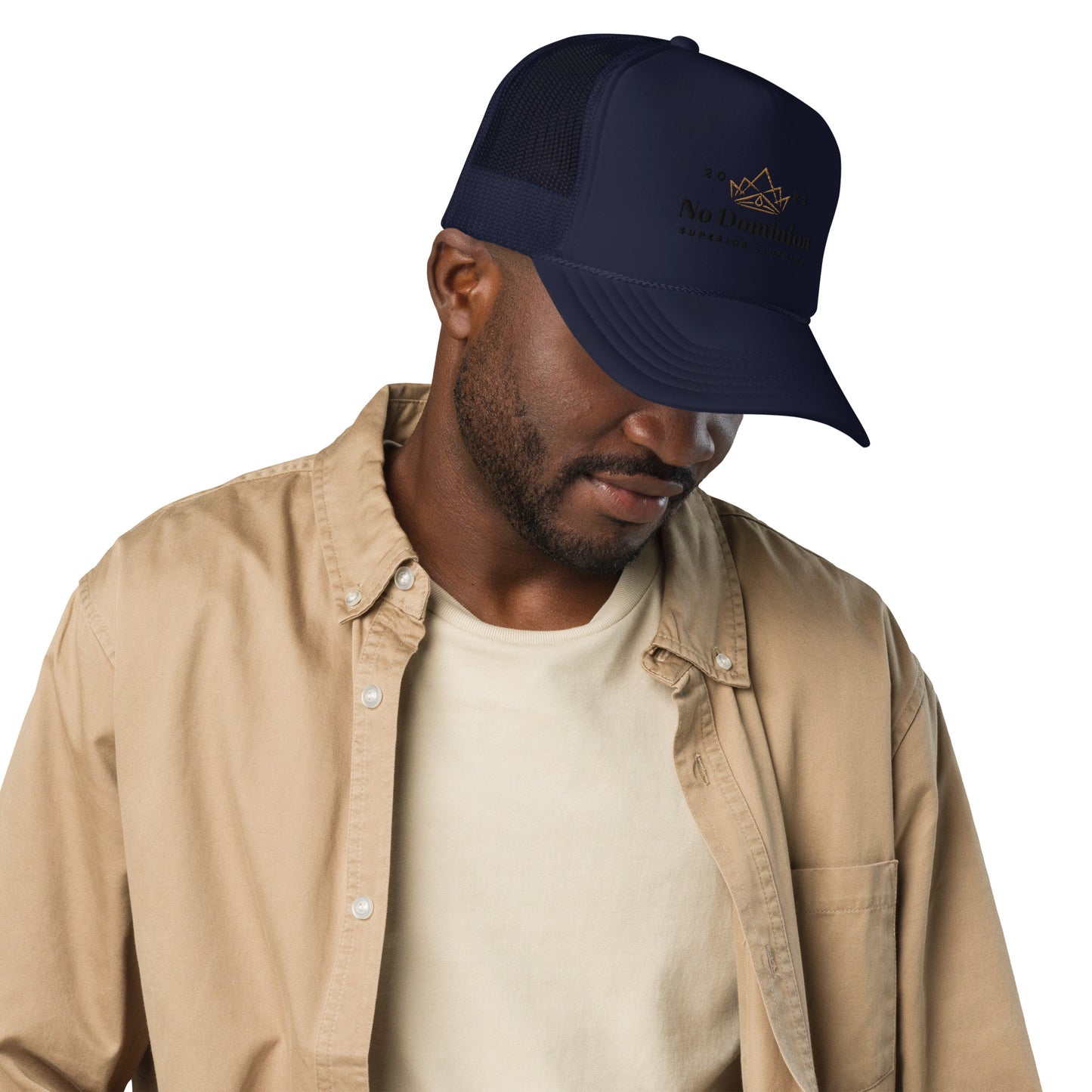 No Do trucker hat