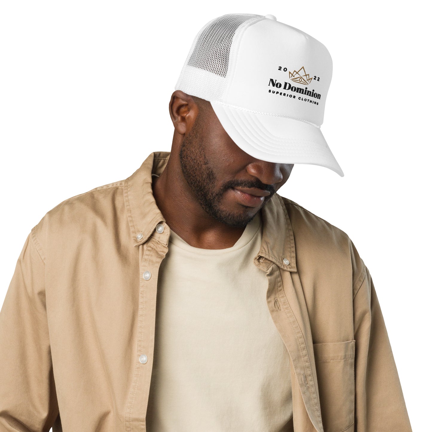 No Do trucker hat