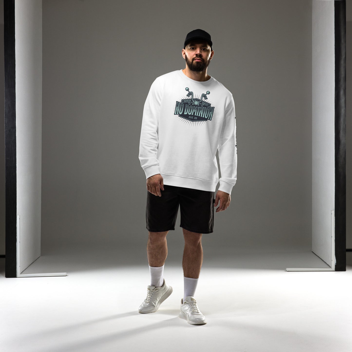 Unisex organic sweatshirt
