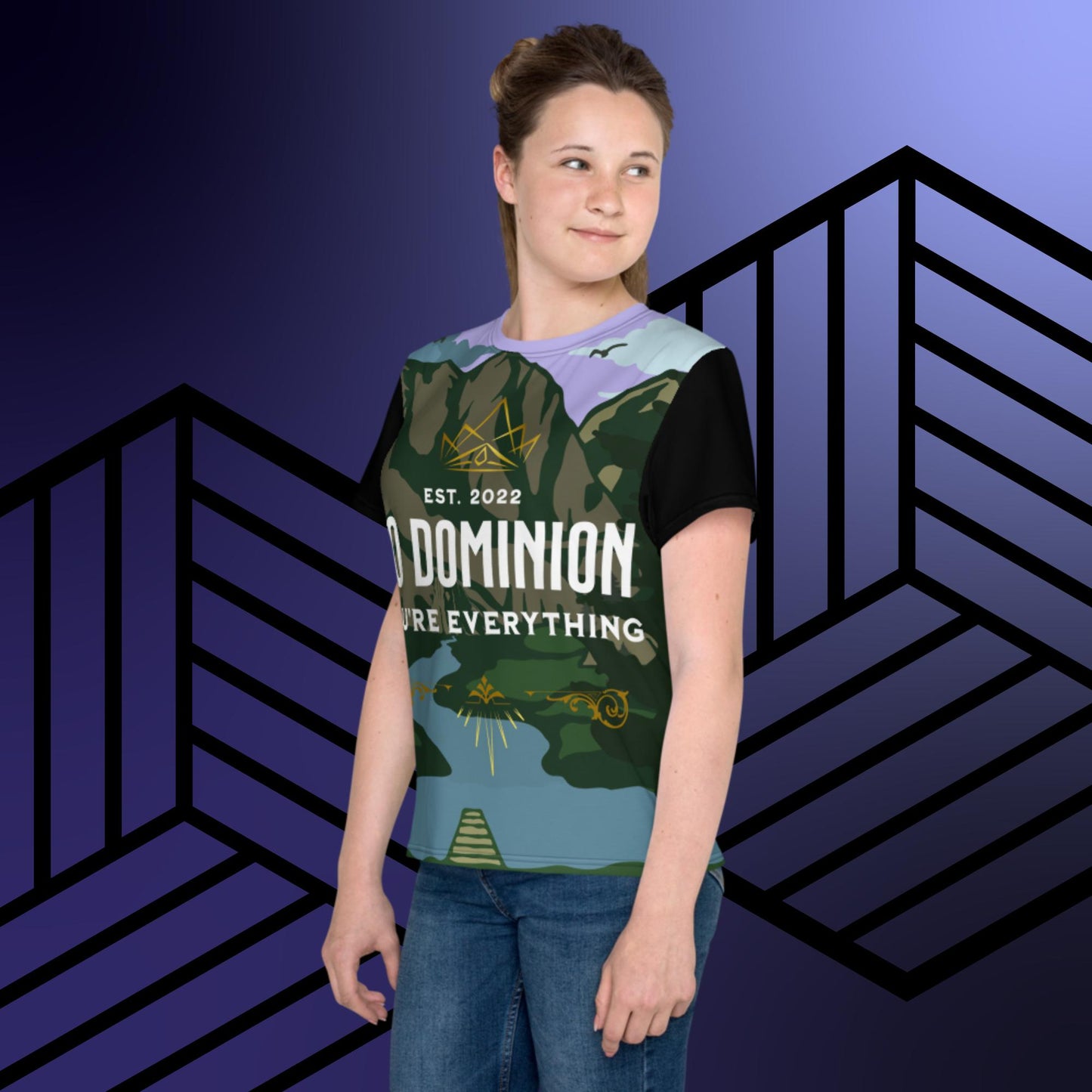 No Dominion Youth t-shirt