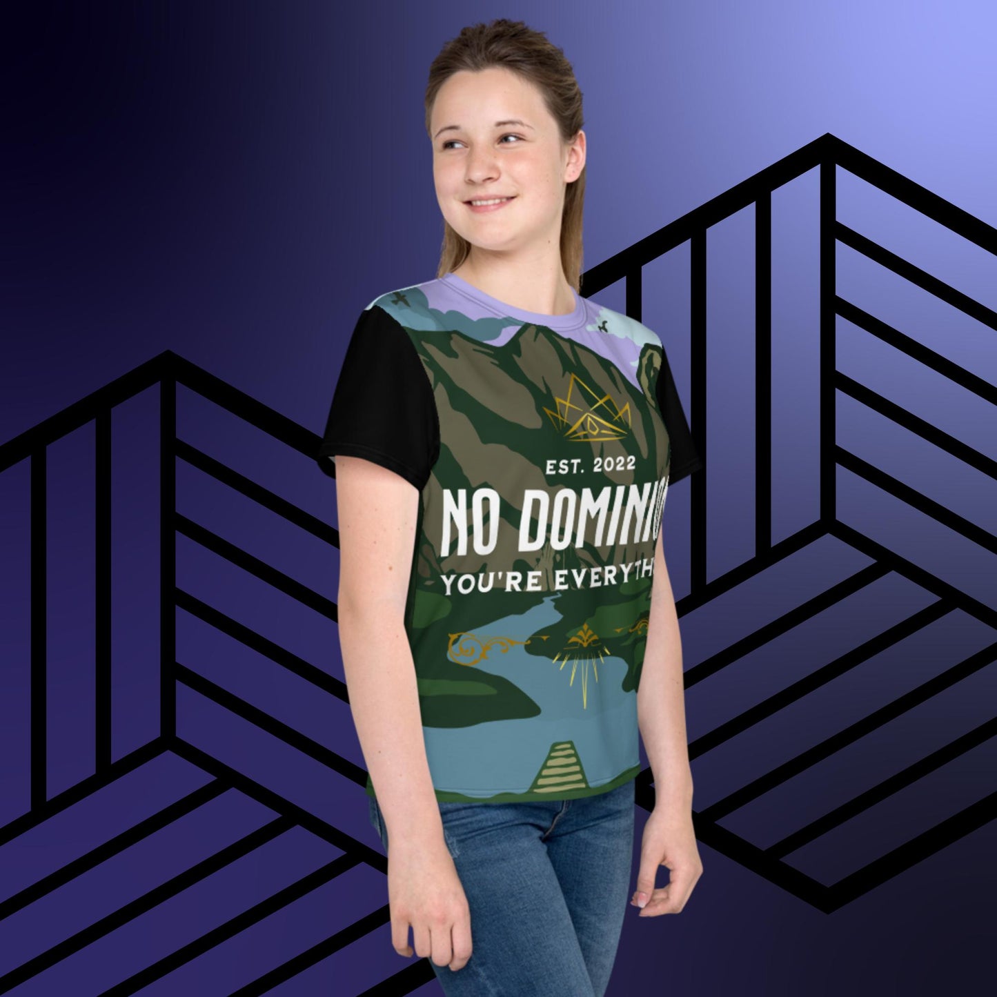 No Dominion Youth t-shirt