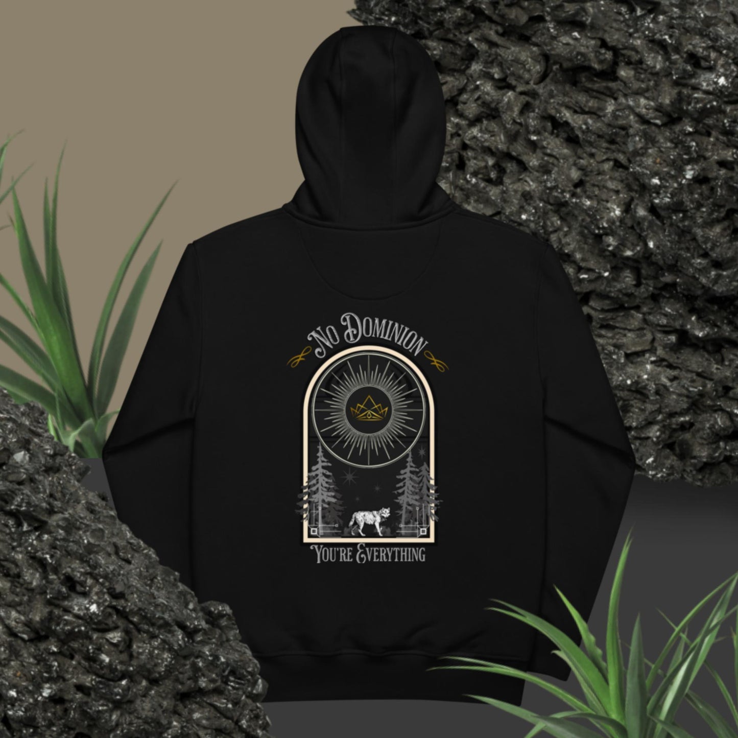 Wolf eco hoodie