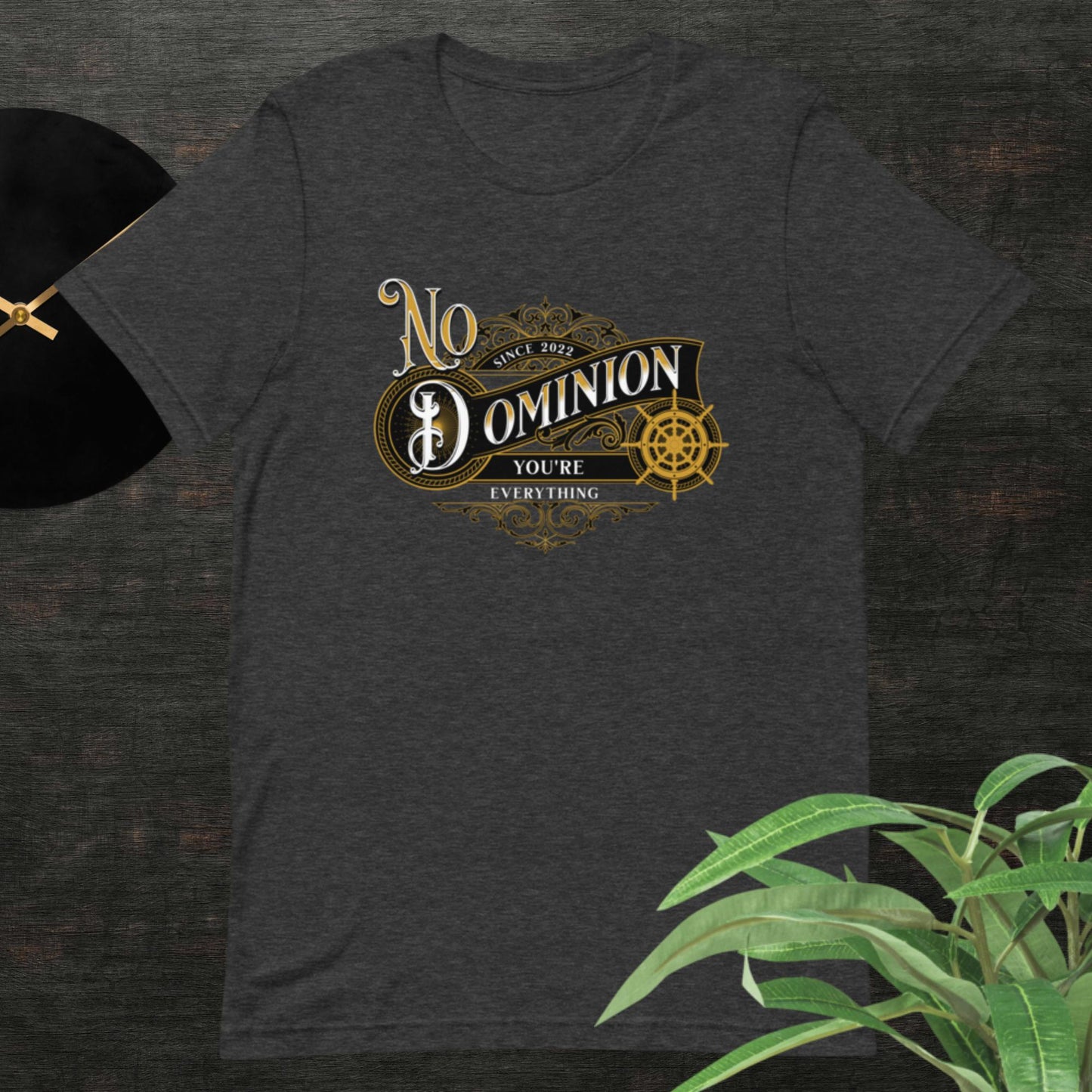 No Dominion Unisex t-shirt