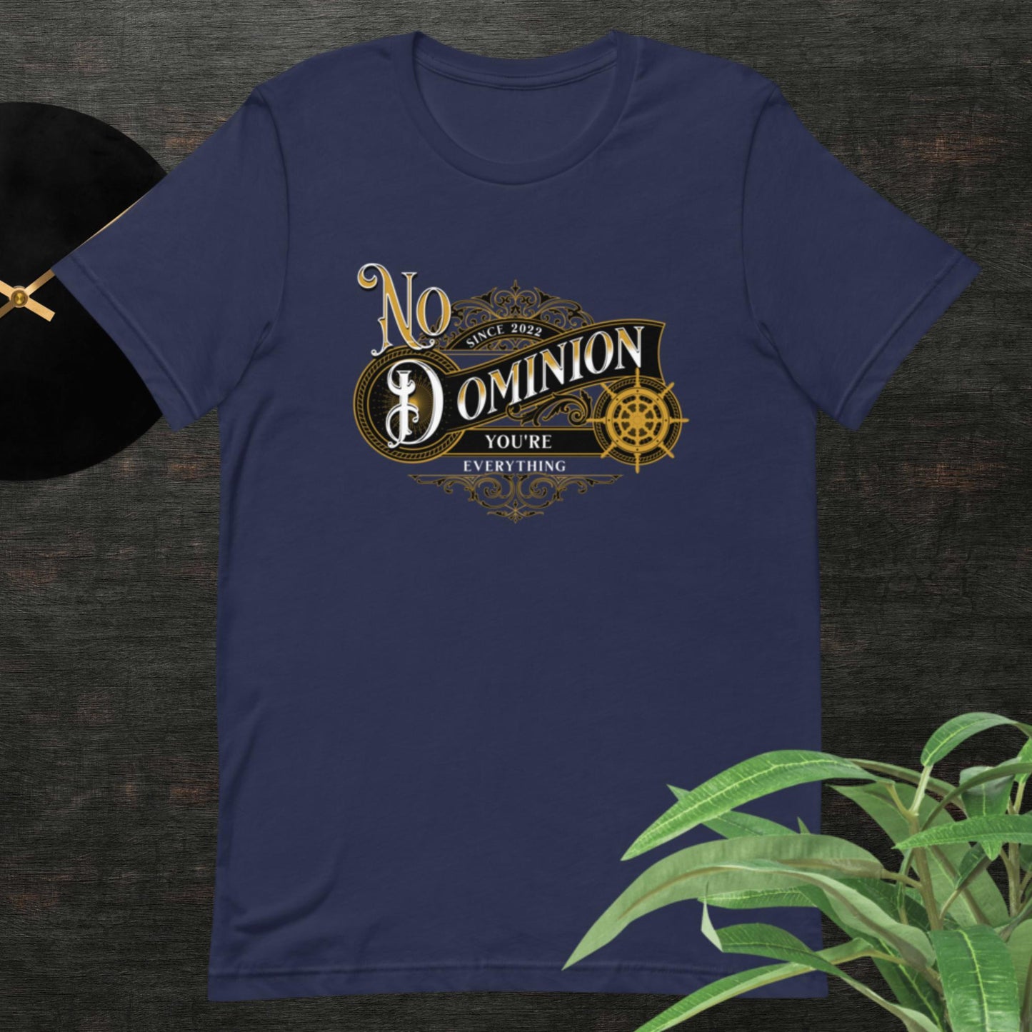 No Dominion Unisex t-shirt