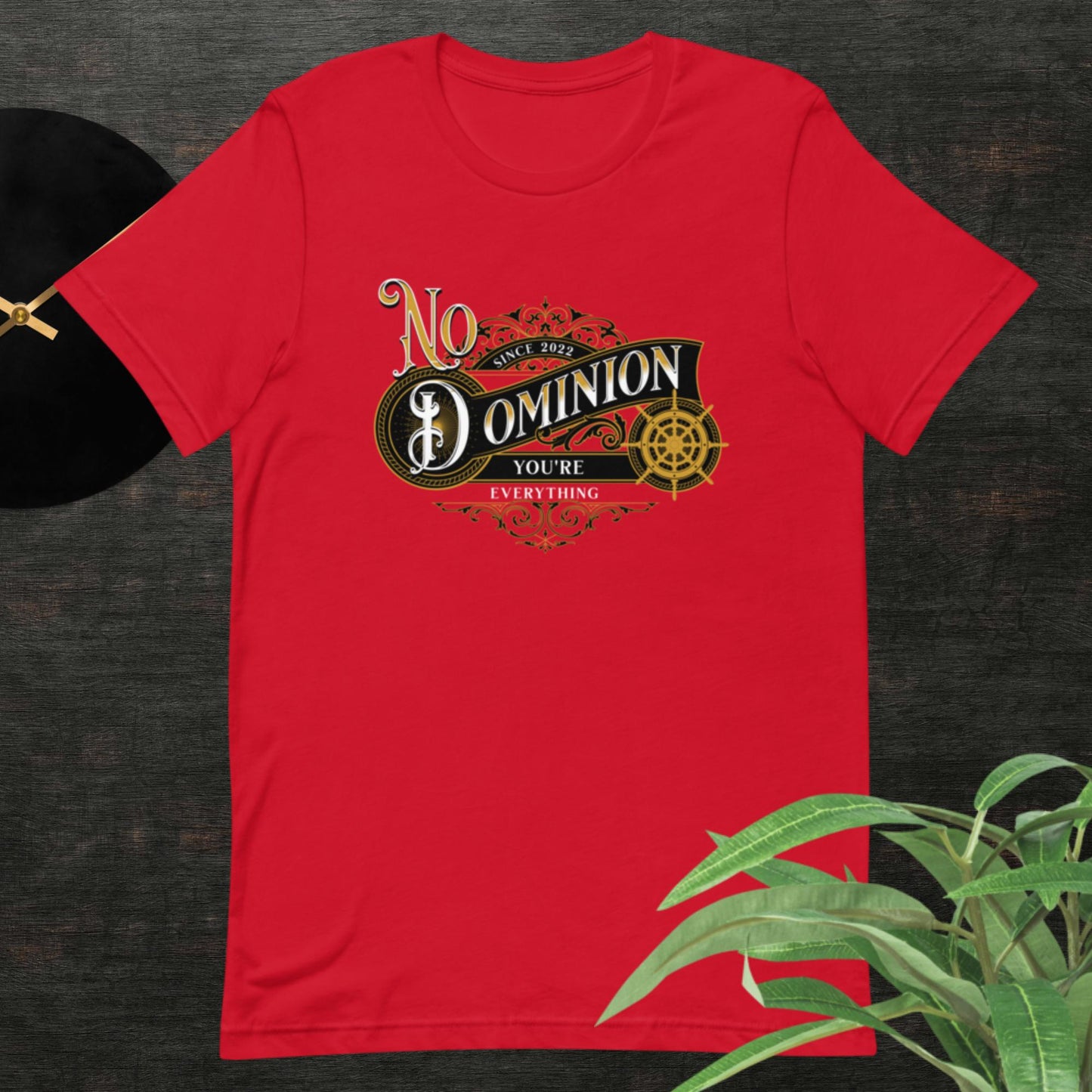 No Dominion Unisex t-shirt