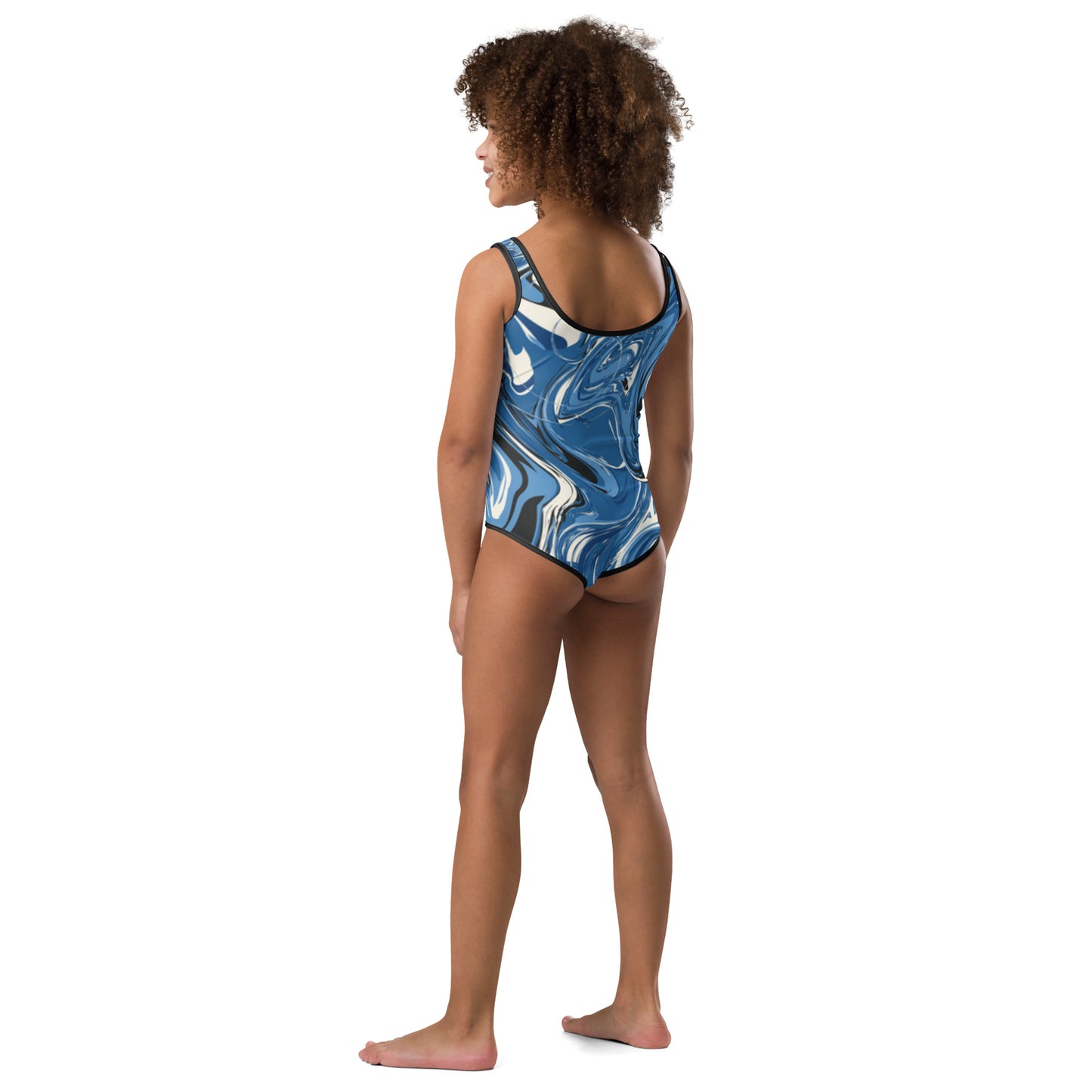 All-Over Print Kids Swimsuit