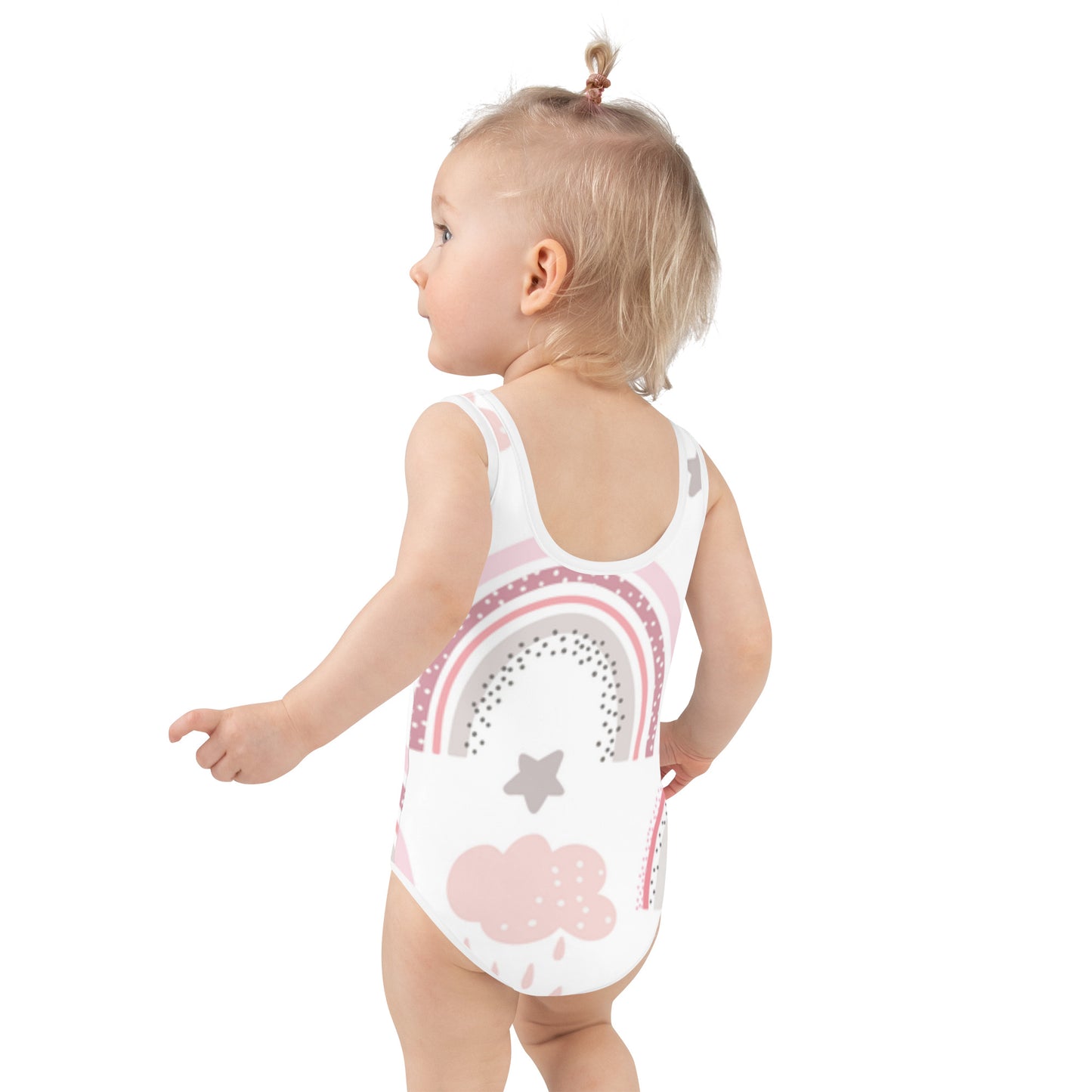 All-Over Print Kids Swimsuit