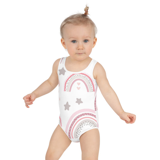 All-Over Print Kids Swimsuit