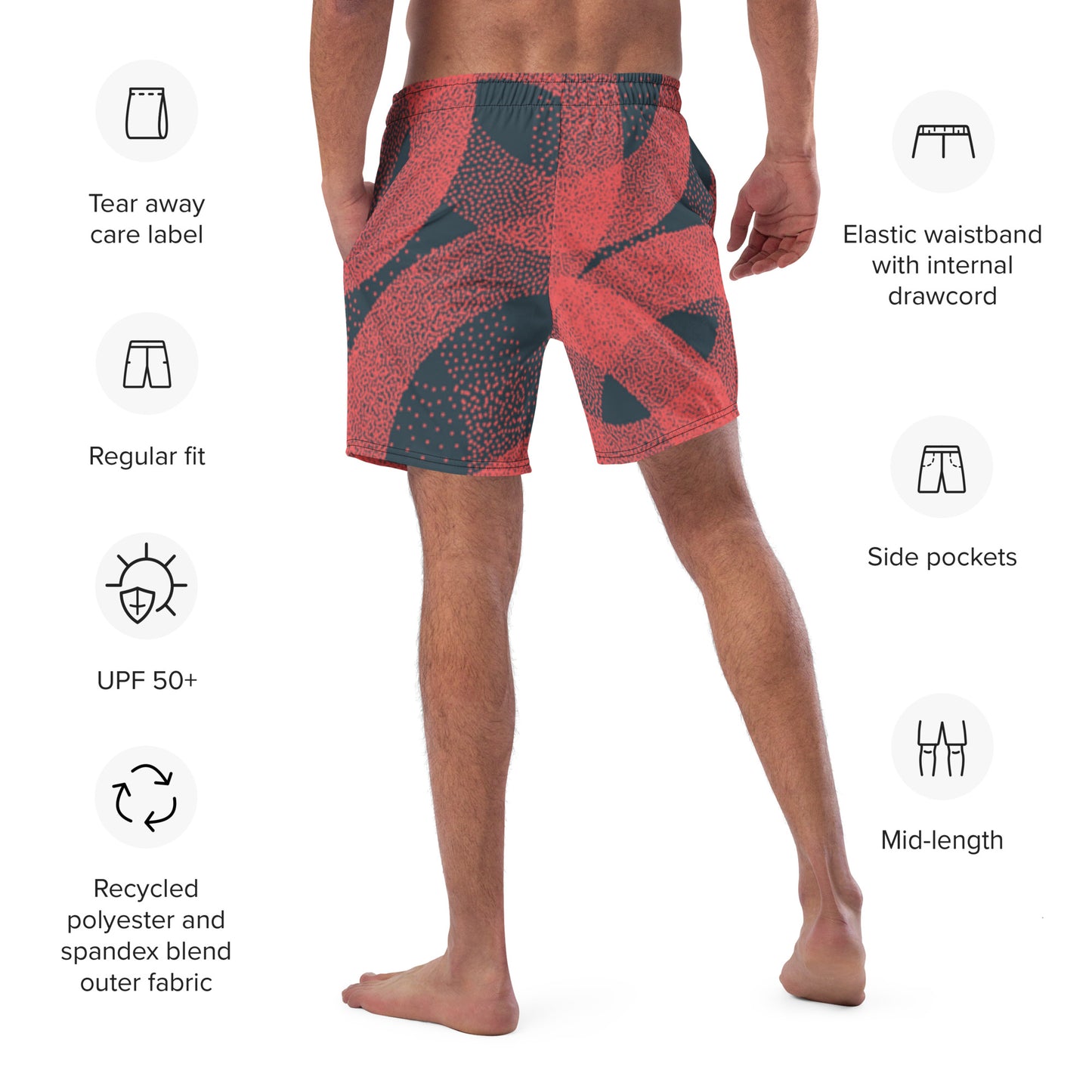Men's swim trunks