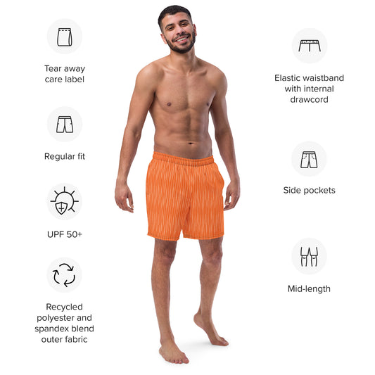 Men's swim trunks