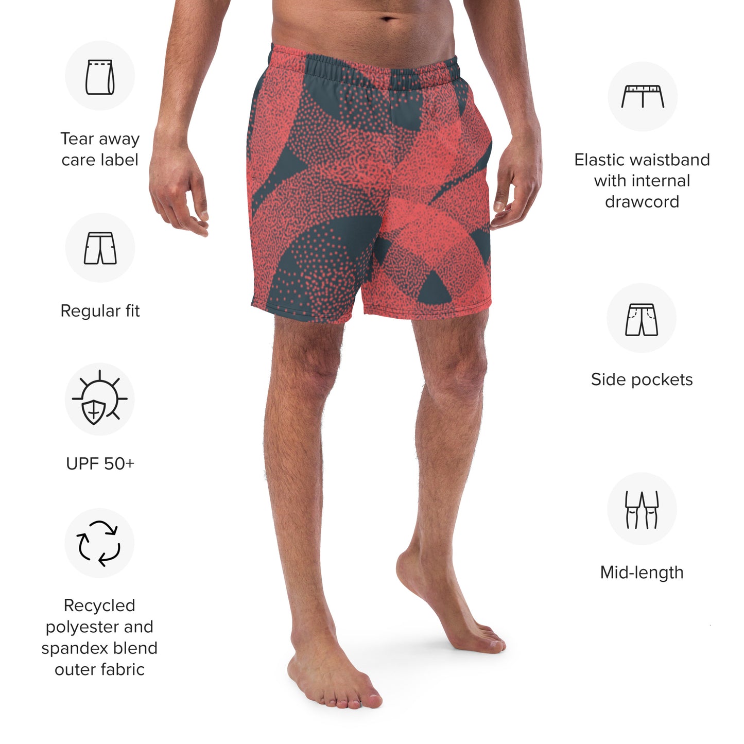 Men's swim trunks