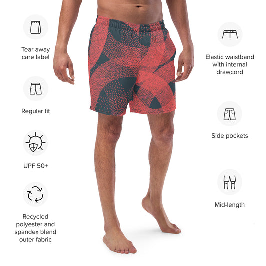 Men's swim trunks