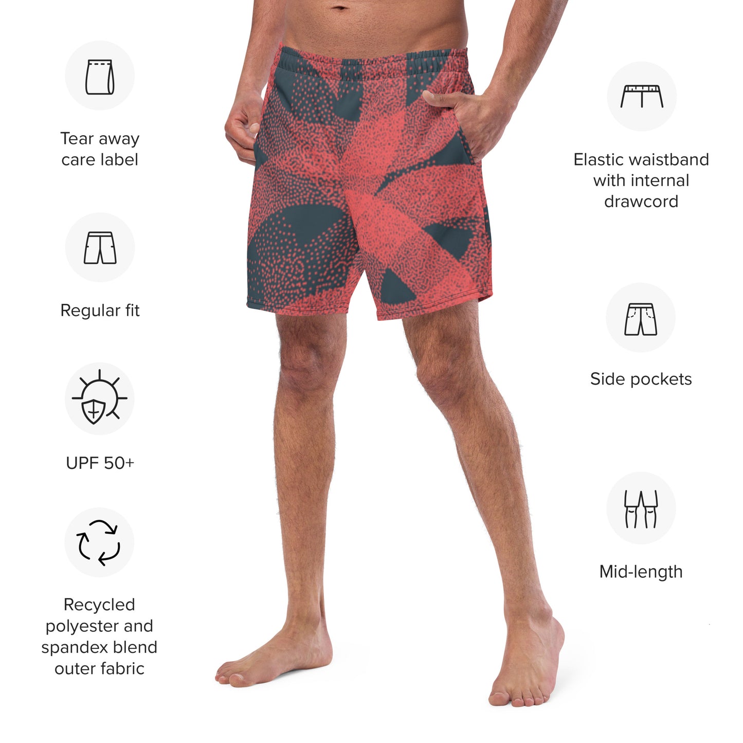Men's swim trunks