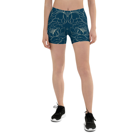 Floral Shorts
