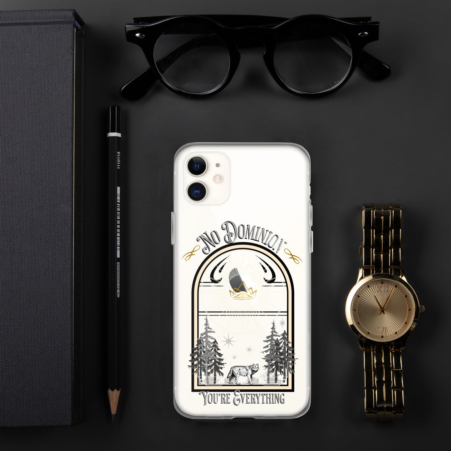 No Dominion Clear Case for iPhone®