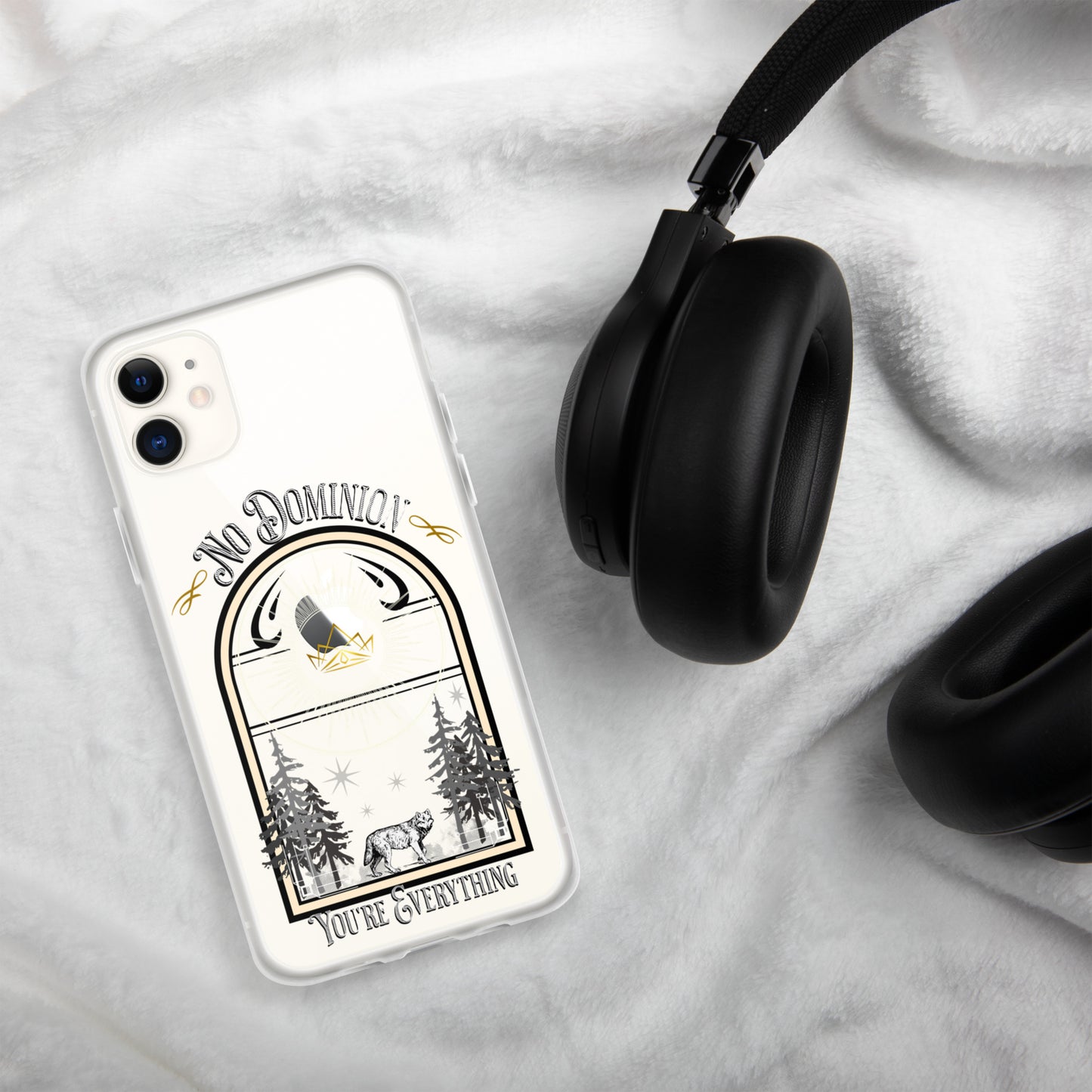 No Dominion Clear Case for iPhone®