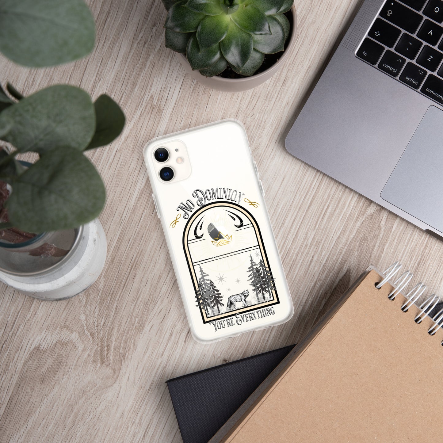 No Dominion Clear Case for iPhone®