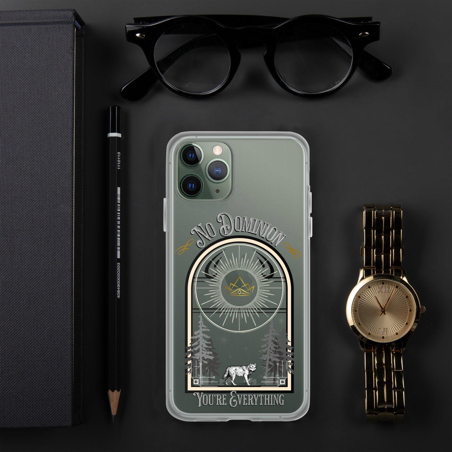 No Dominion Clear Case for iPhone®