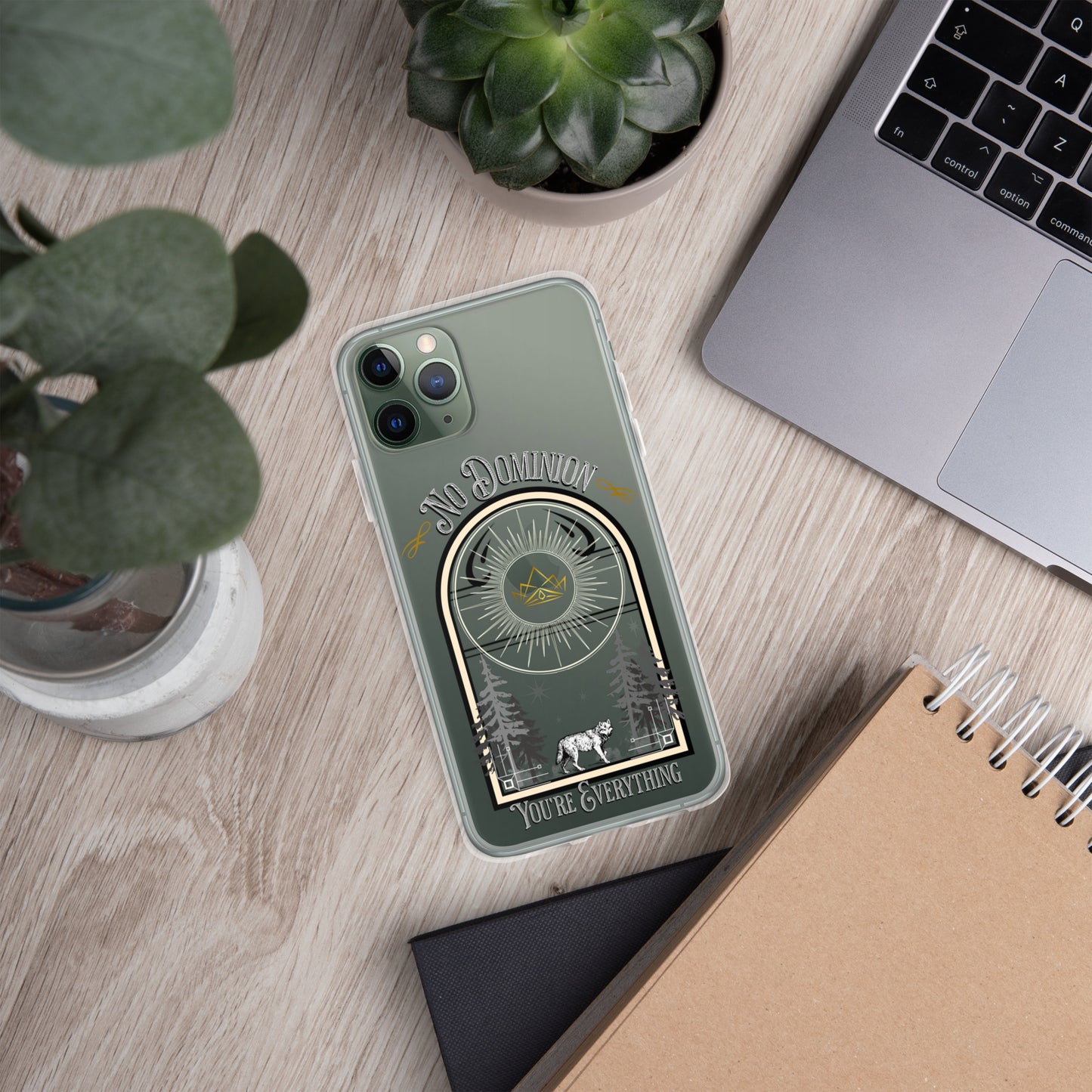 No Dominion Clear Case for iPhone®