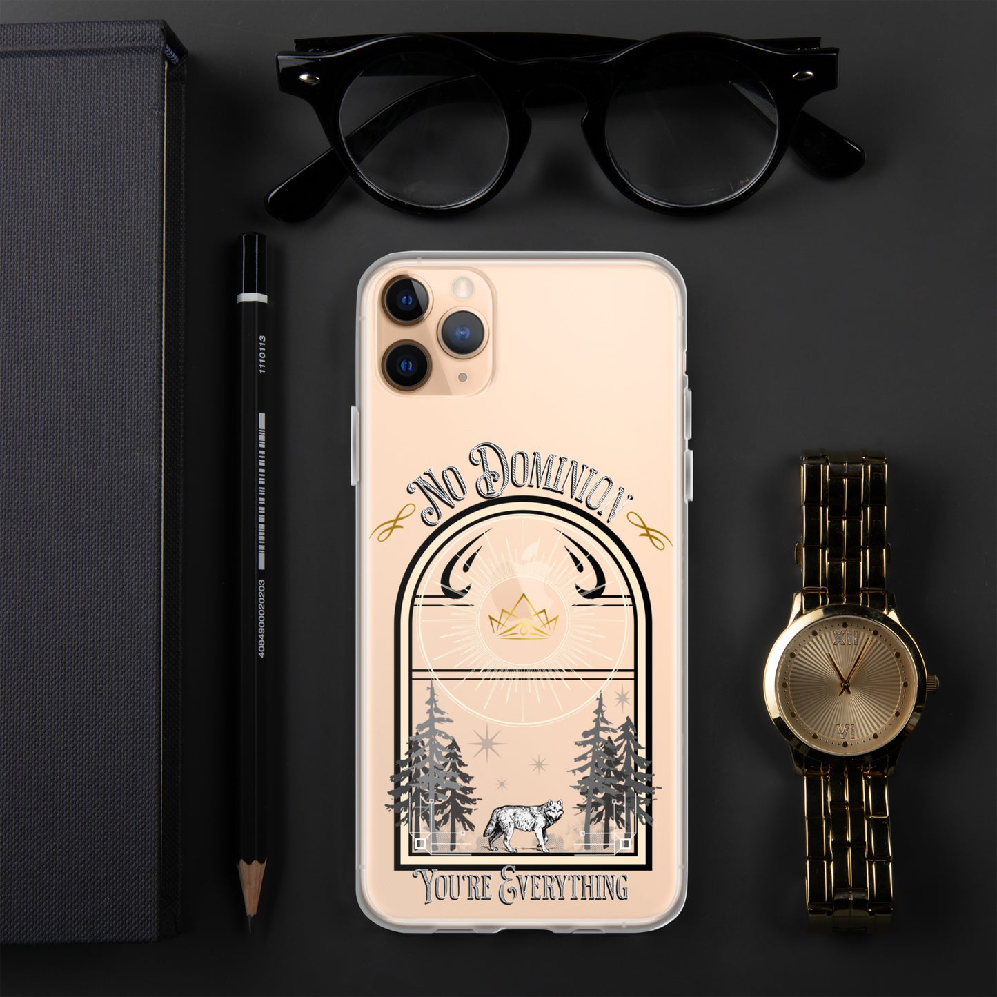 No Dominion Clear Case for iPhone®