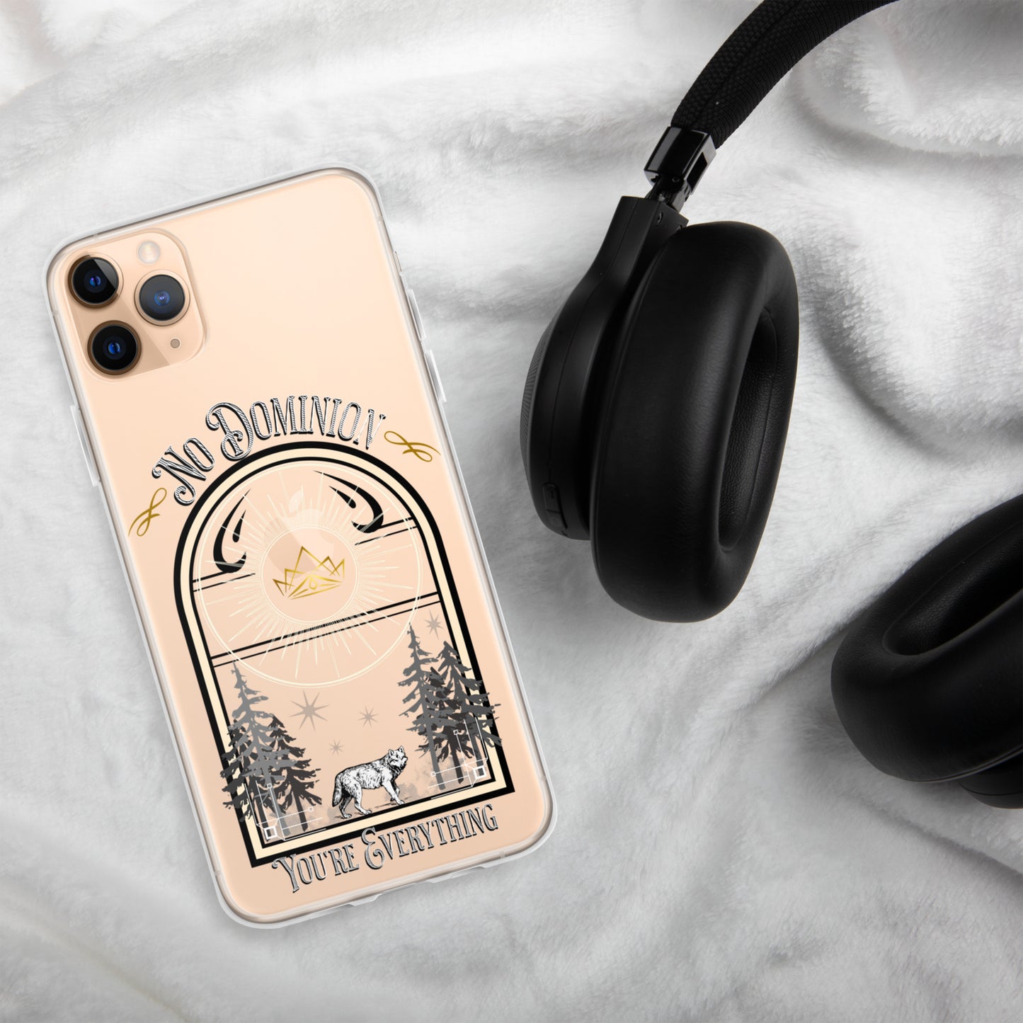 No Dominion Clear Case for iPhone®