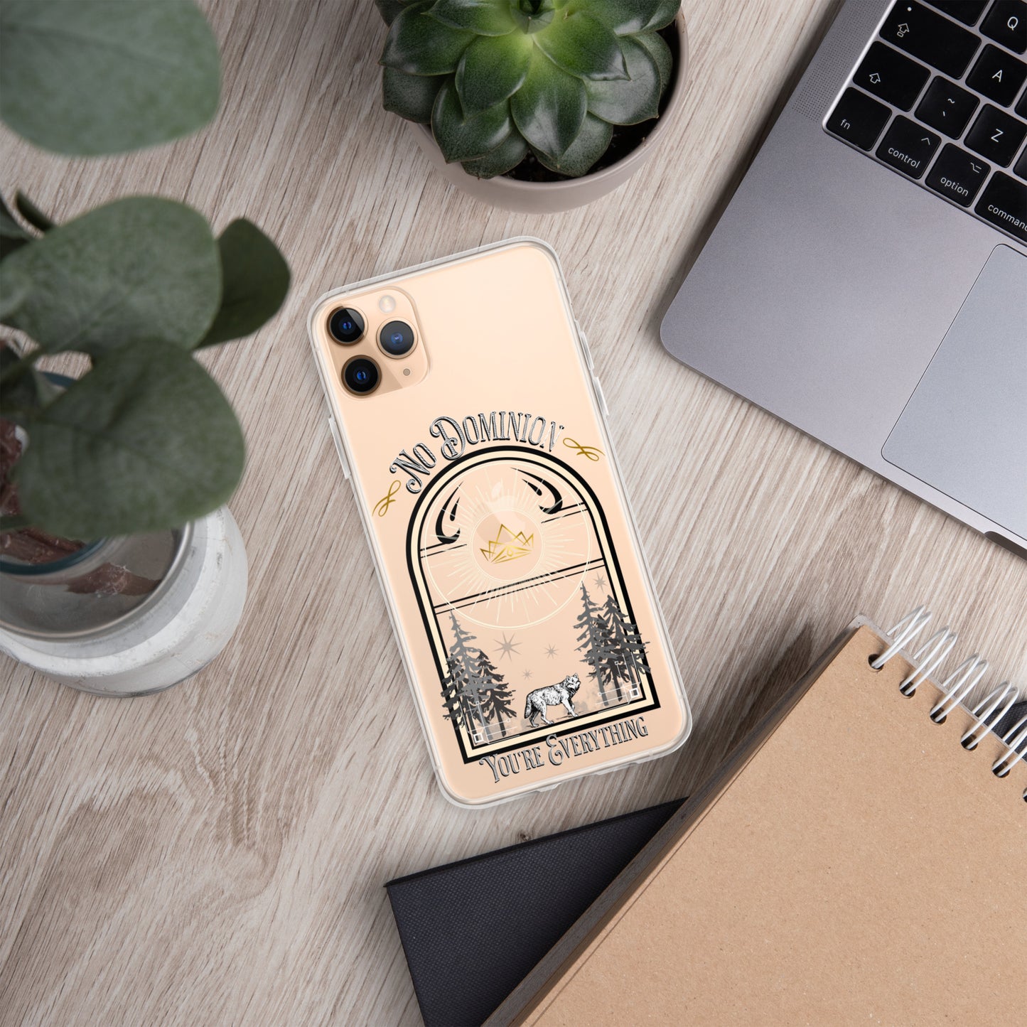 No Dominion Clear Case for iPhone®