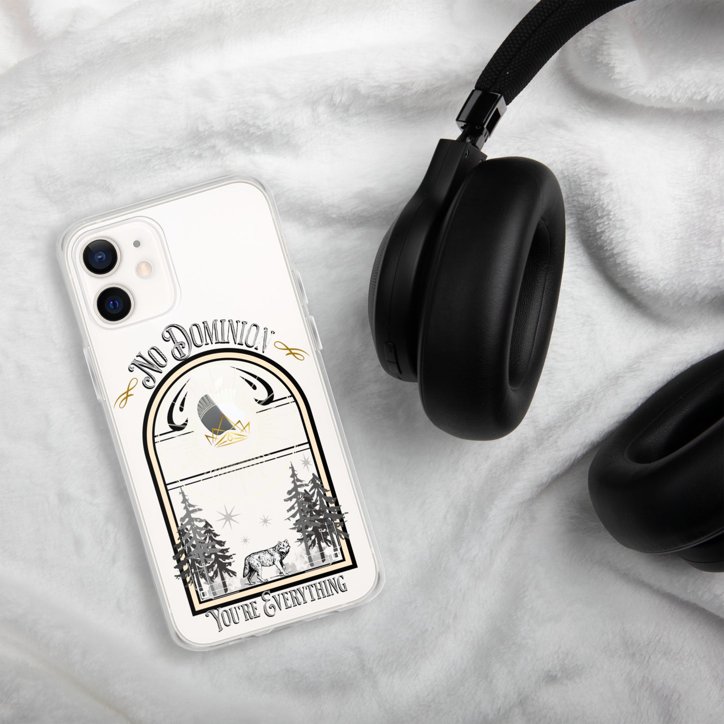 No Dominion Clear Case for iPhone®