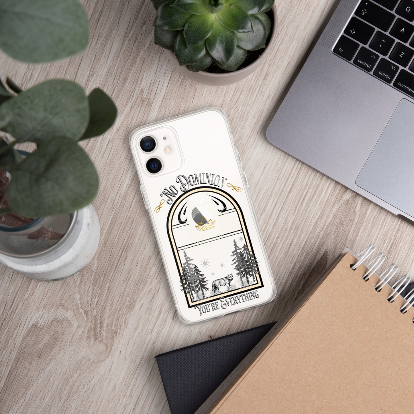 No Dominion Clear Case for iPhone®