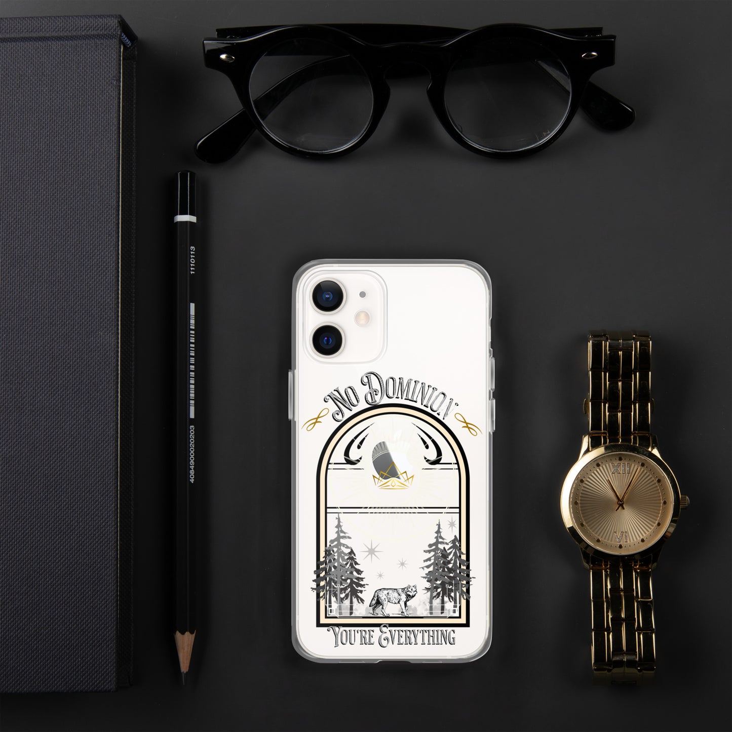 No Dominion Clear Case for iPhone®
