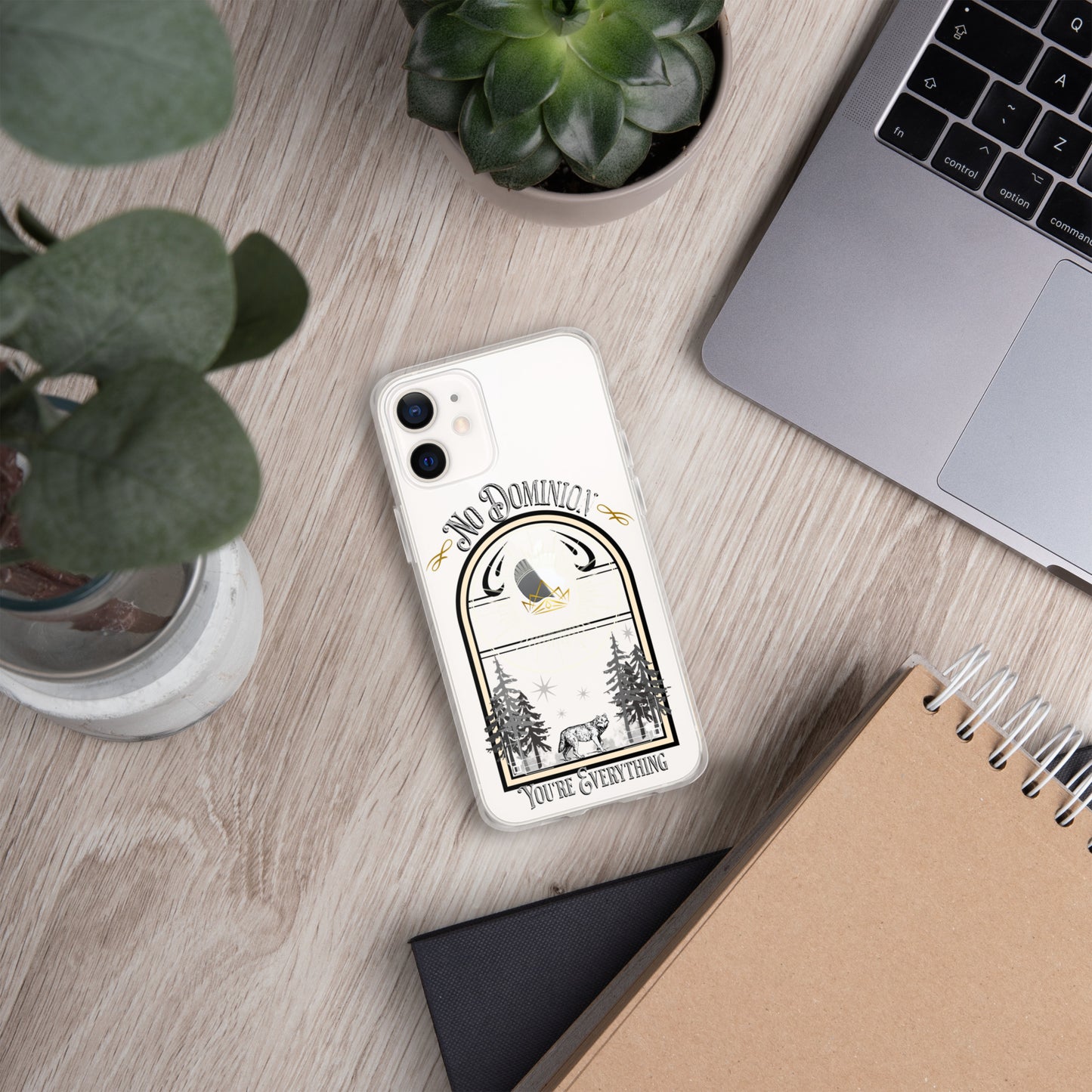 No Dominion Clear Case for iPhone®