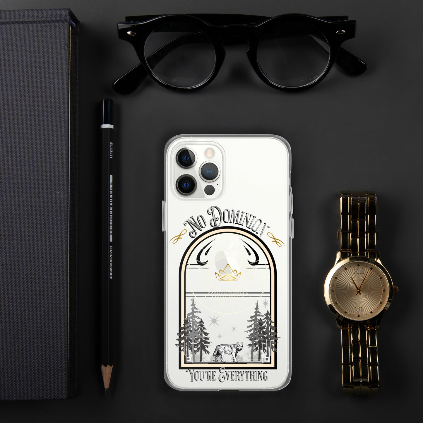 No Dominion Clear Case for iPhone®