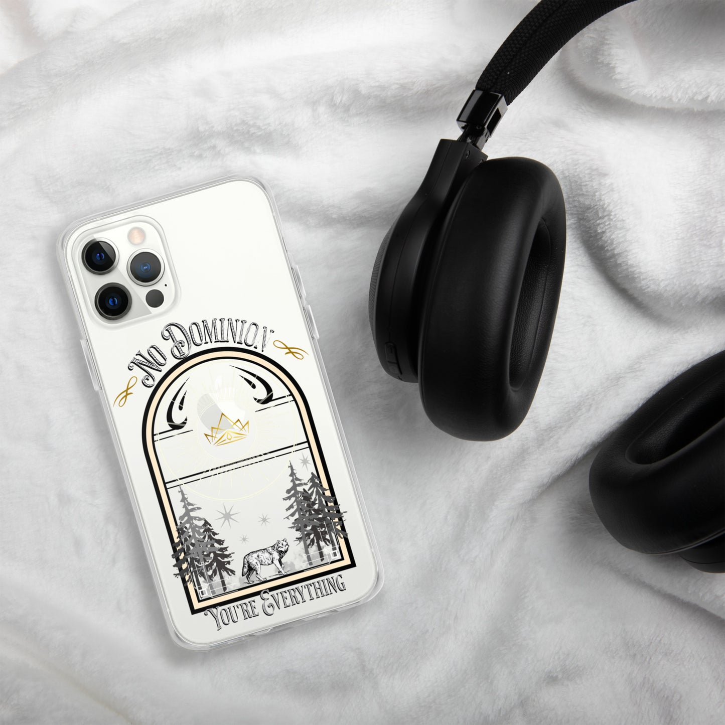 No Dominion Clear Case for iPhone®