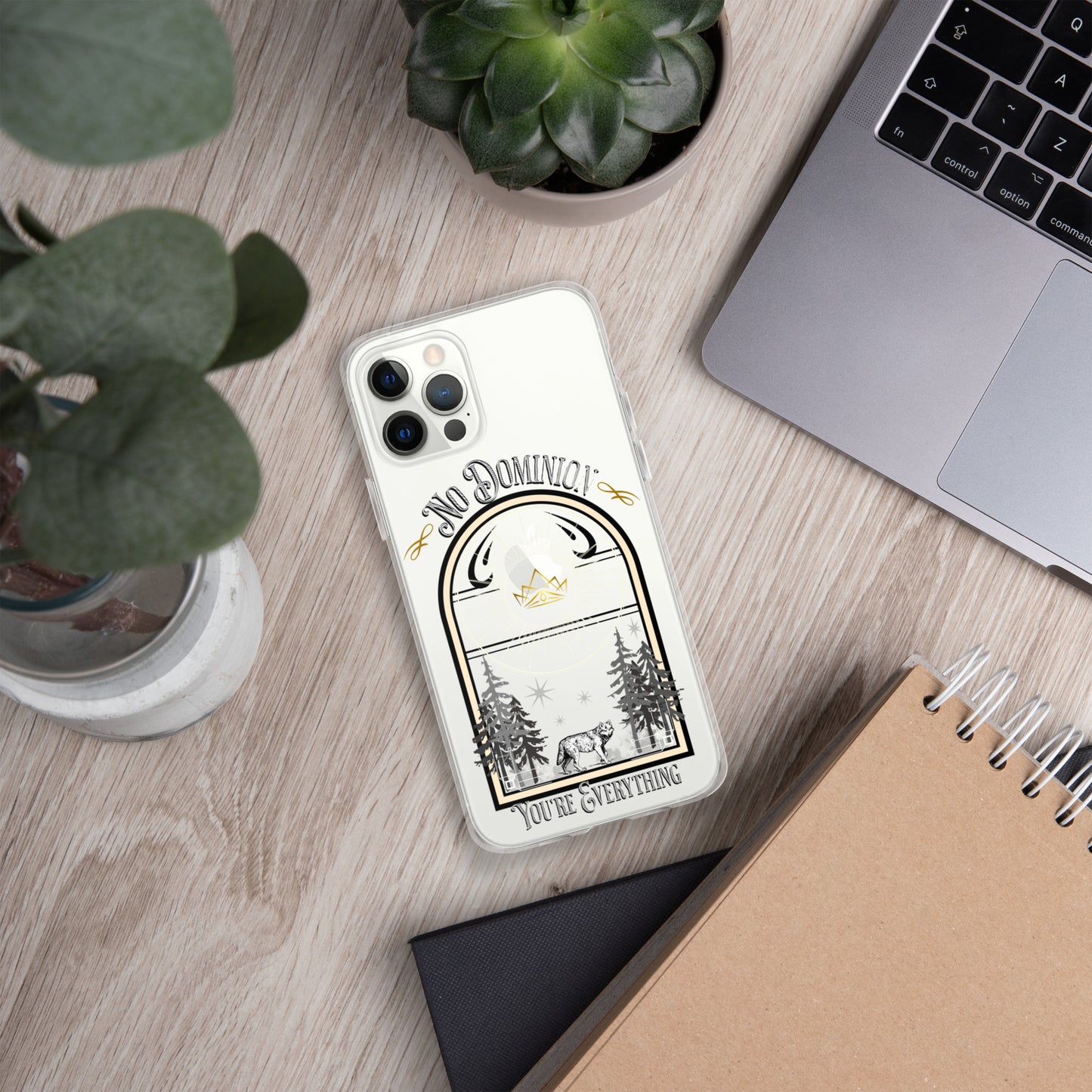 No Dominion Clear Case for iPhone®