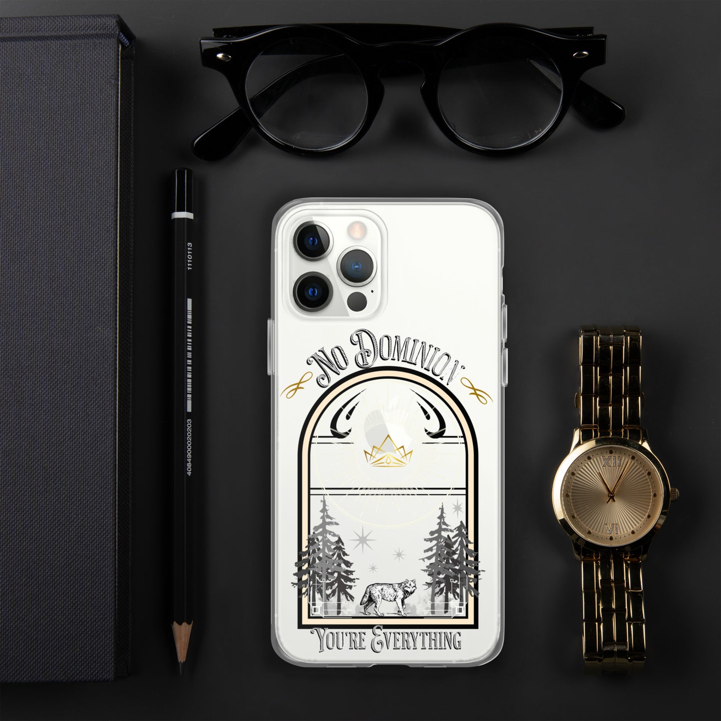 No Dominion Clear Case for iPhone®