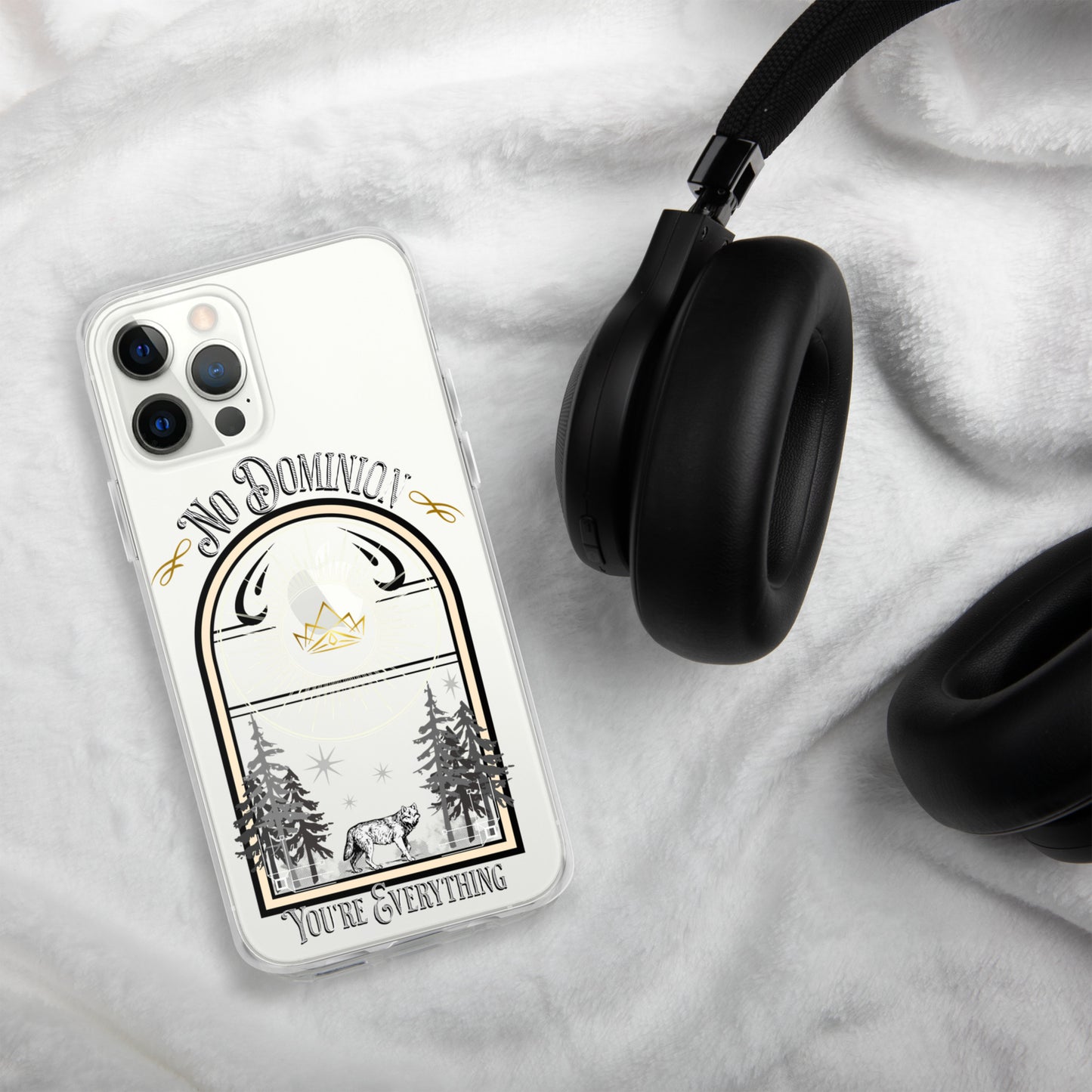 No Dominion Clear Case for iPhone®