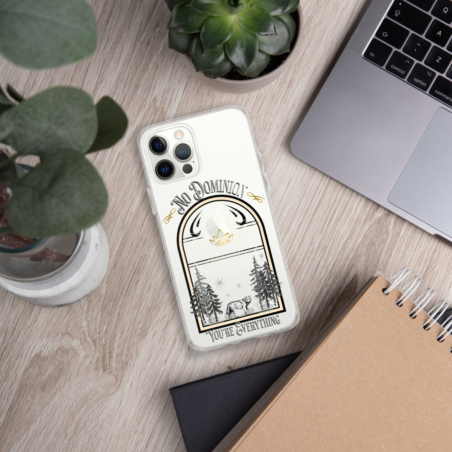 No Dominion Clear Case for iPhone®
