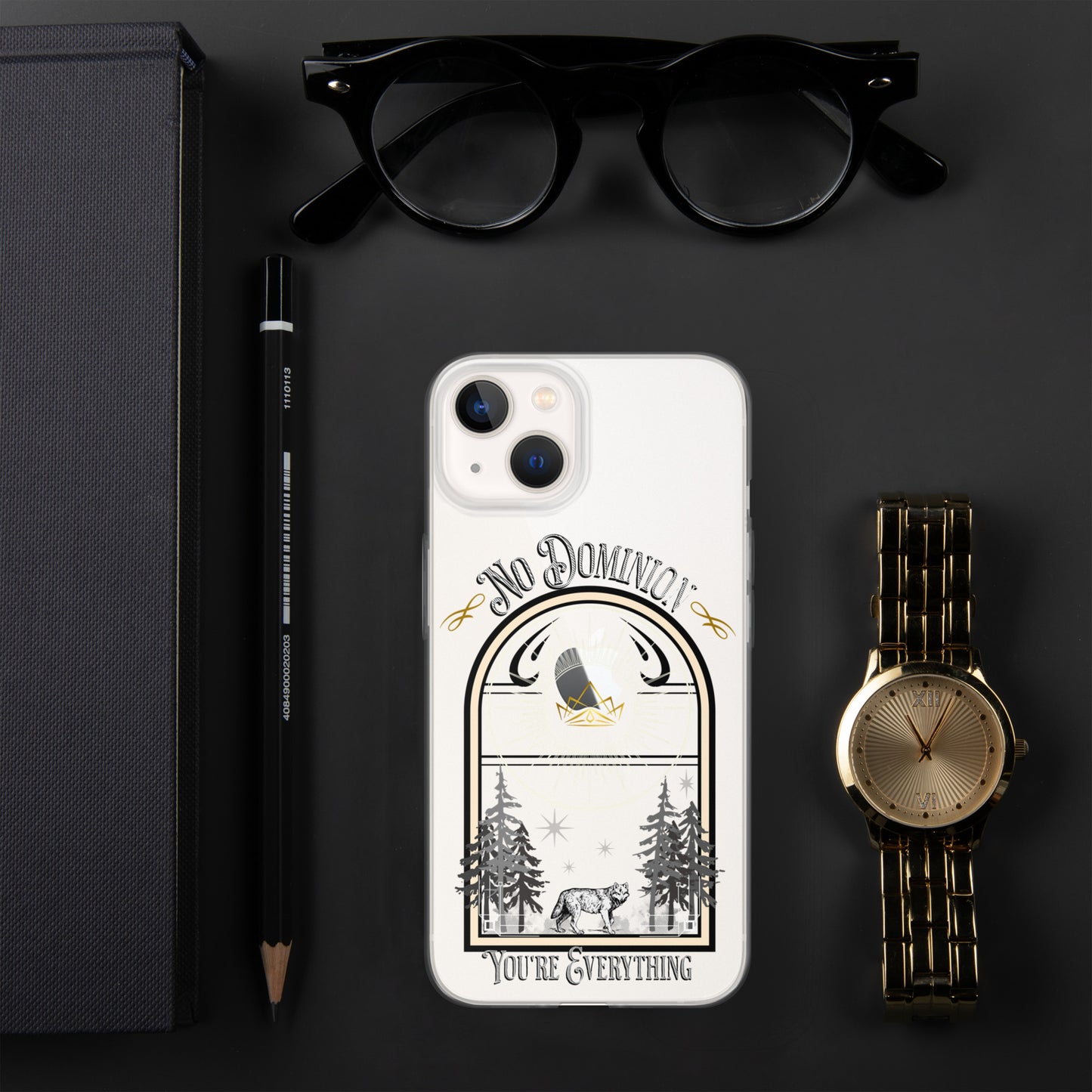 No Dominion Clear Case for iPhone®