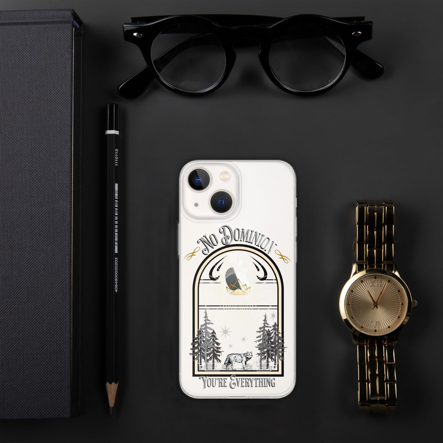 No Dominion Clear Case for iPhone®