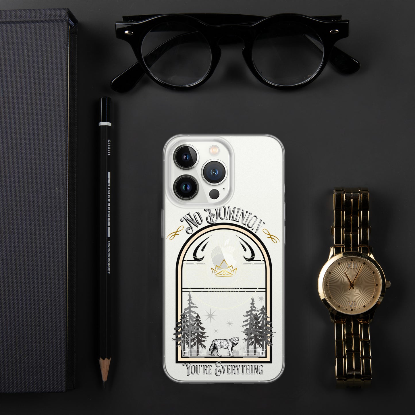 No Dominion Clear Case for iPhone®