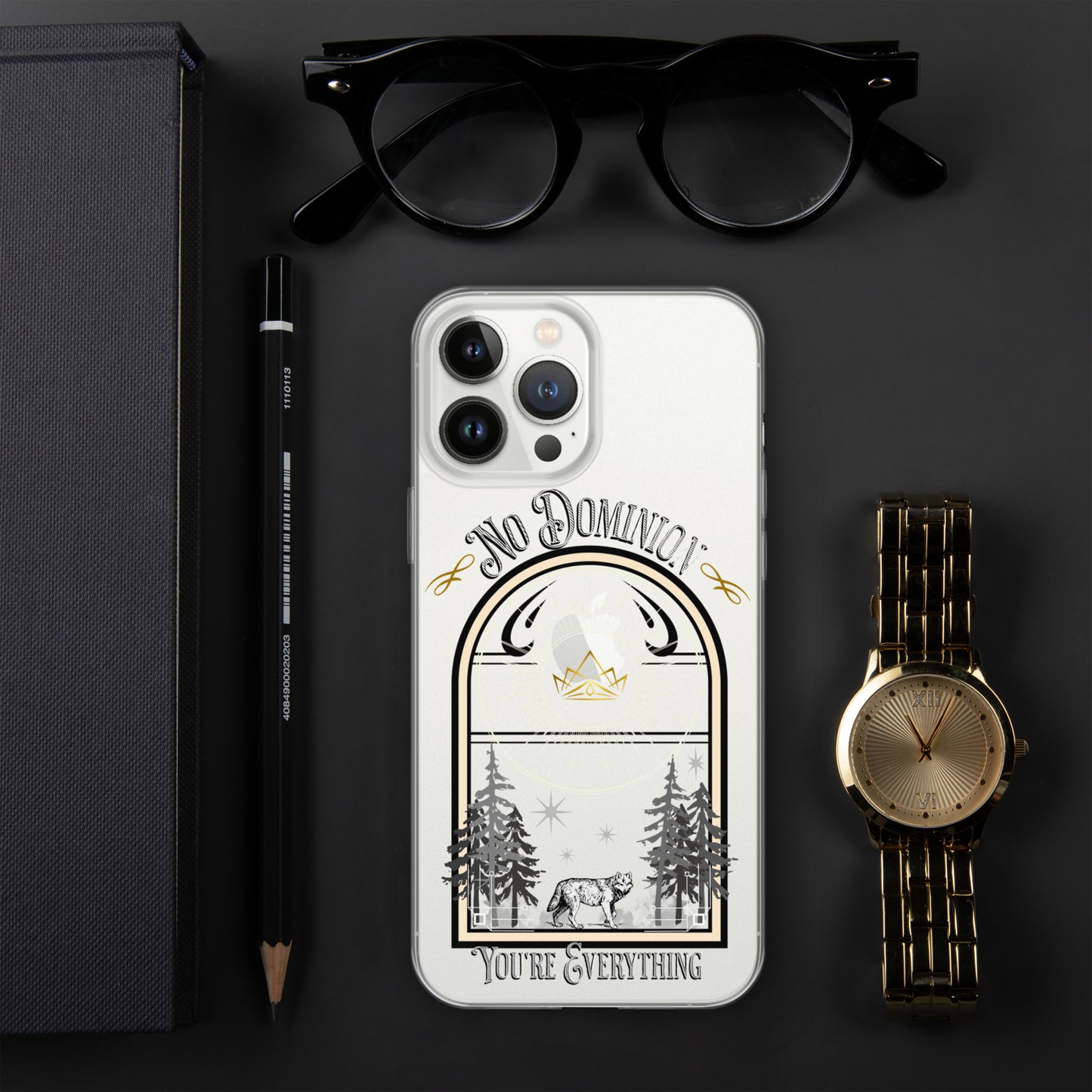 No Dominion Clear Case for iPhone®