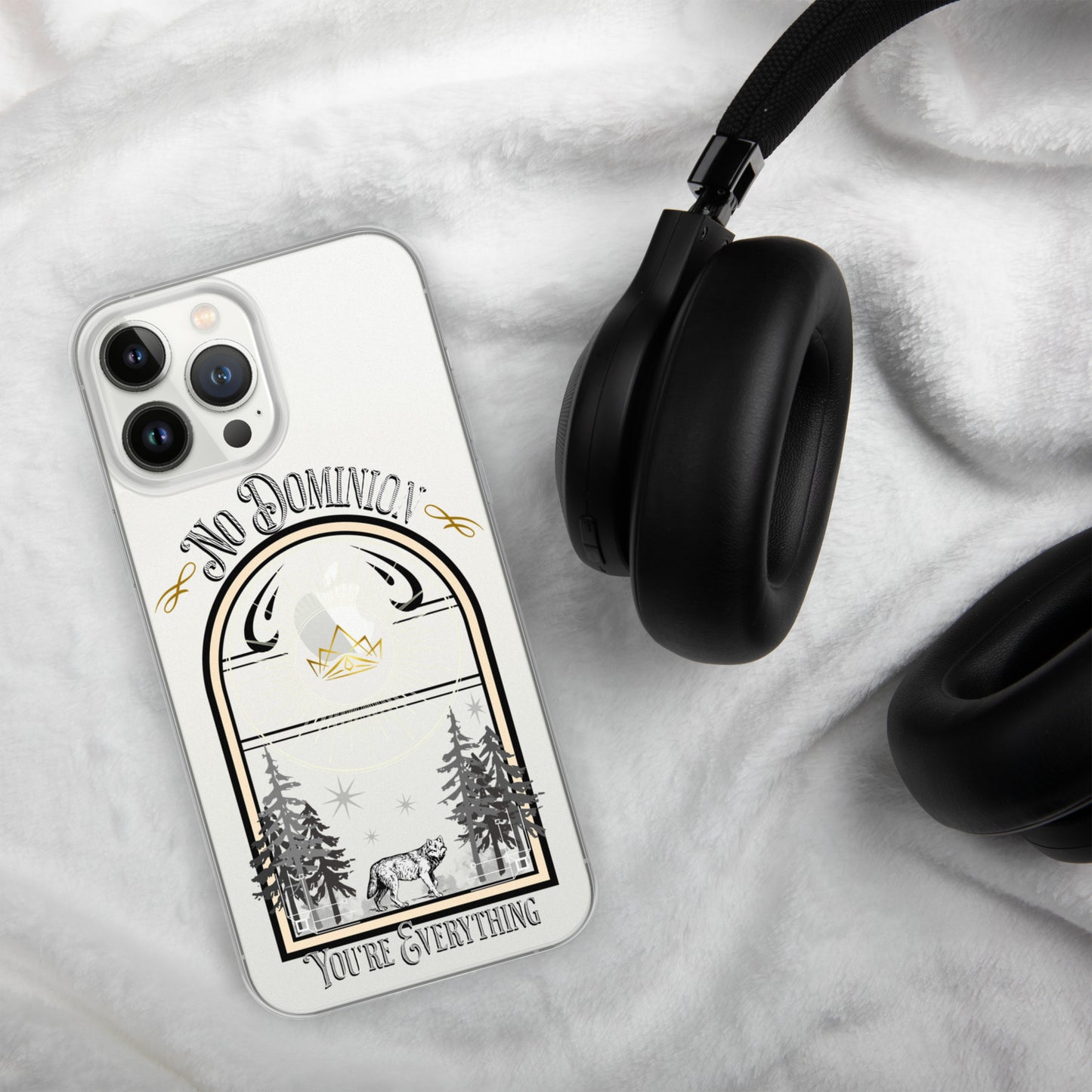 No Dominion Clear Case for iPhone®