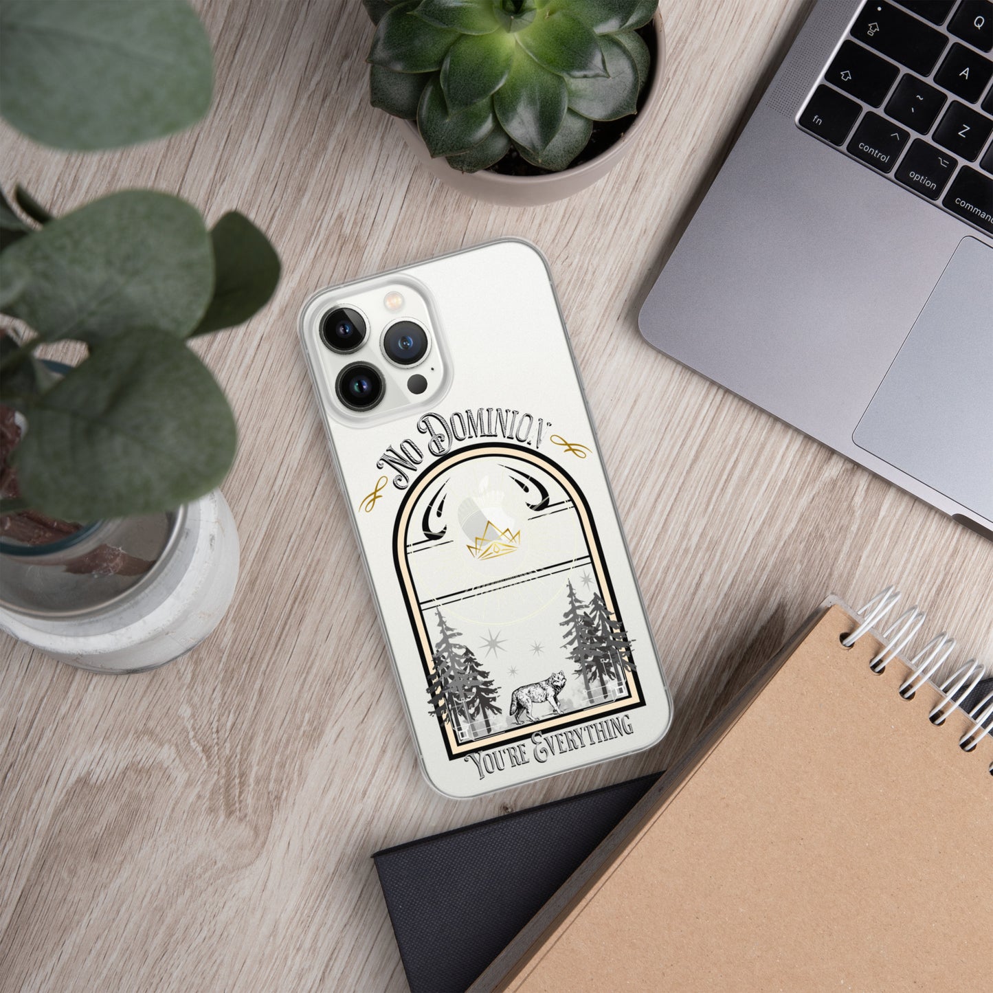 No Dominion Clear Case for iPhone®