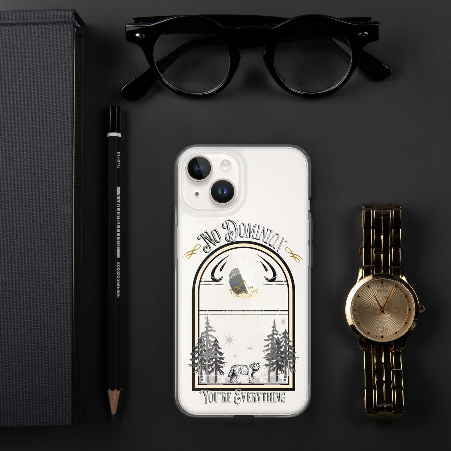 No Dominion Clear Case for iPhone®
