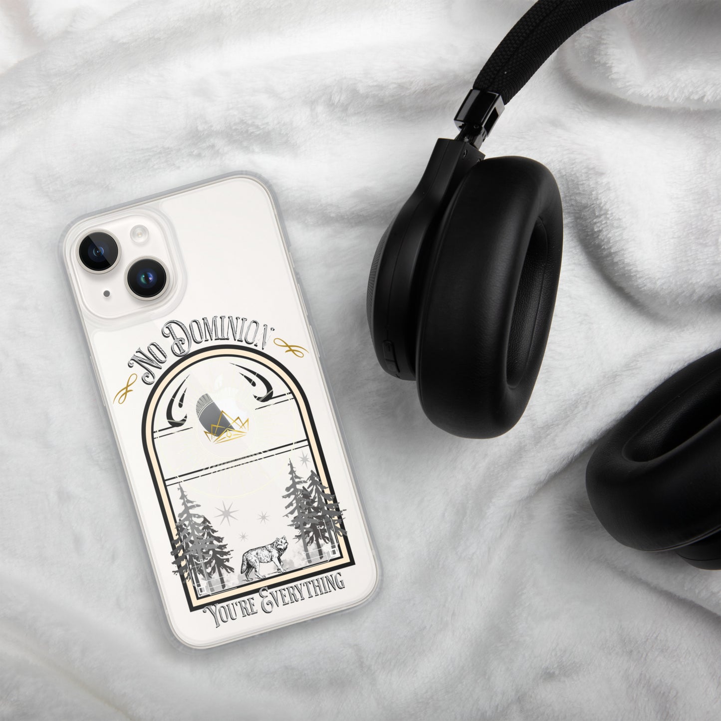 No Dominion Clear Case for iPhone®
